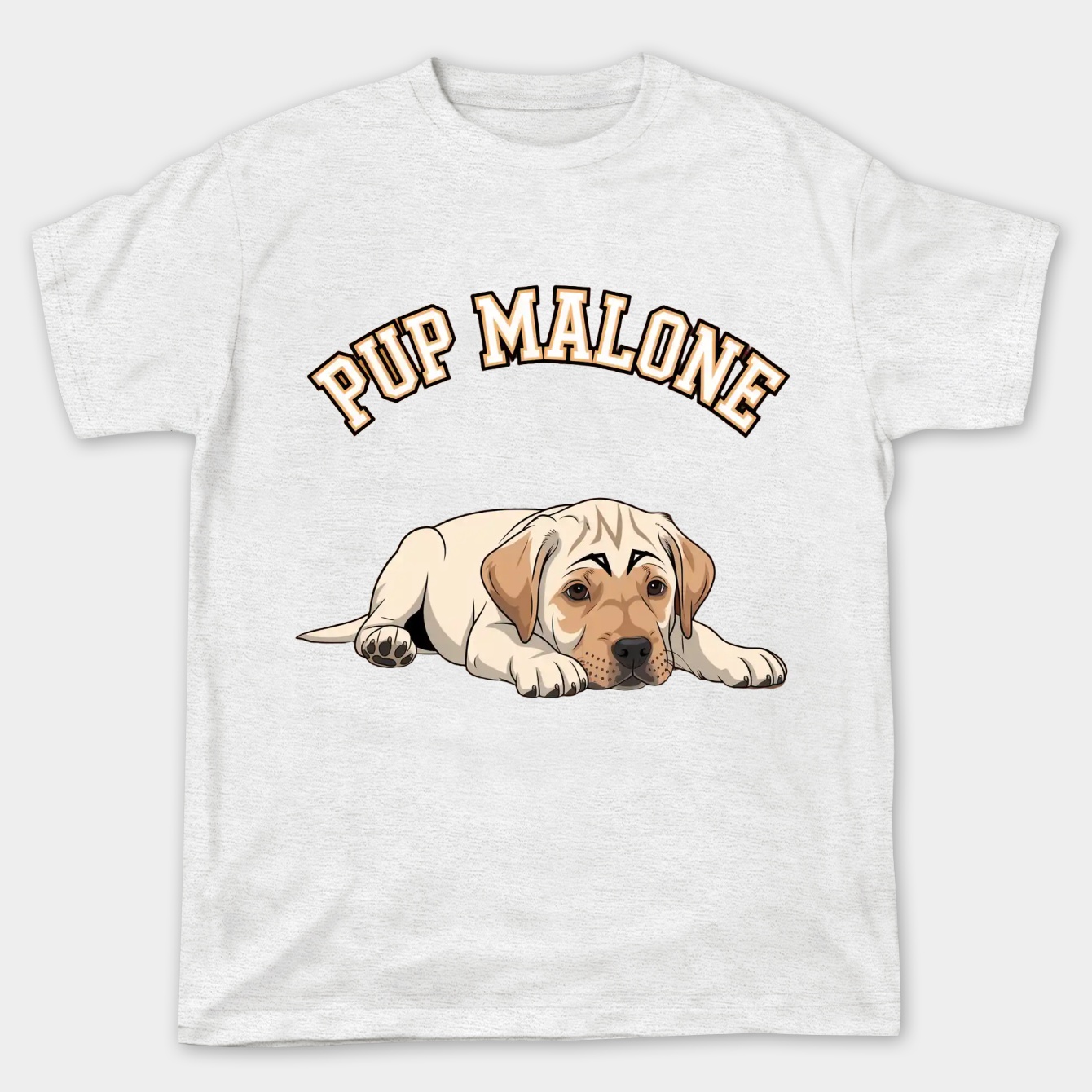 Pup Malone Women's Plus Size T-shirt