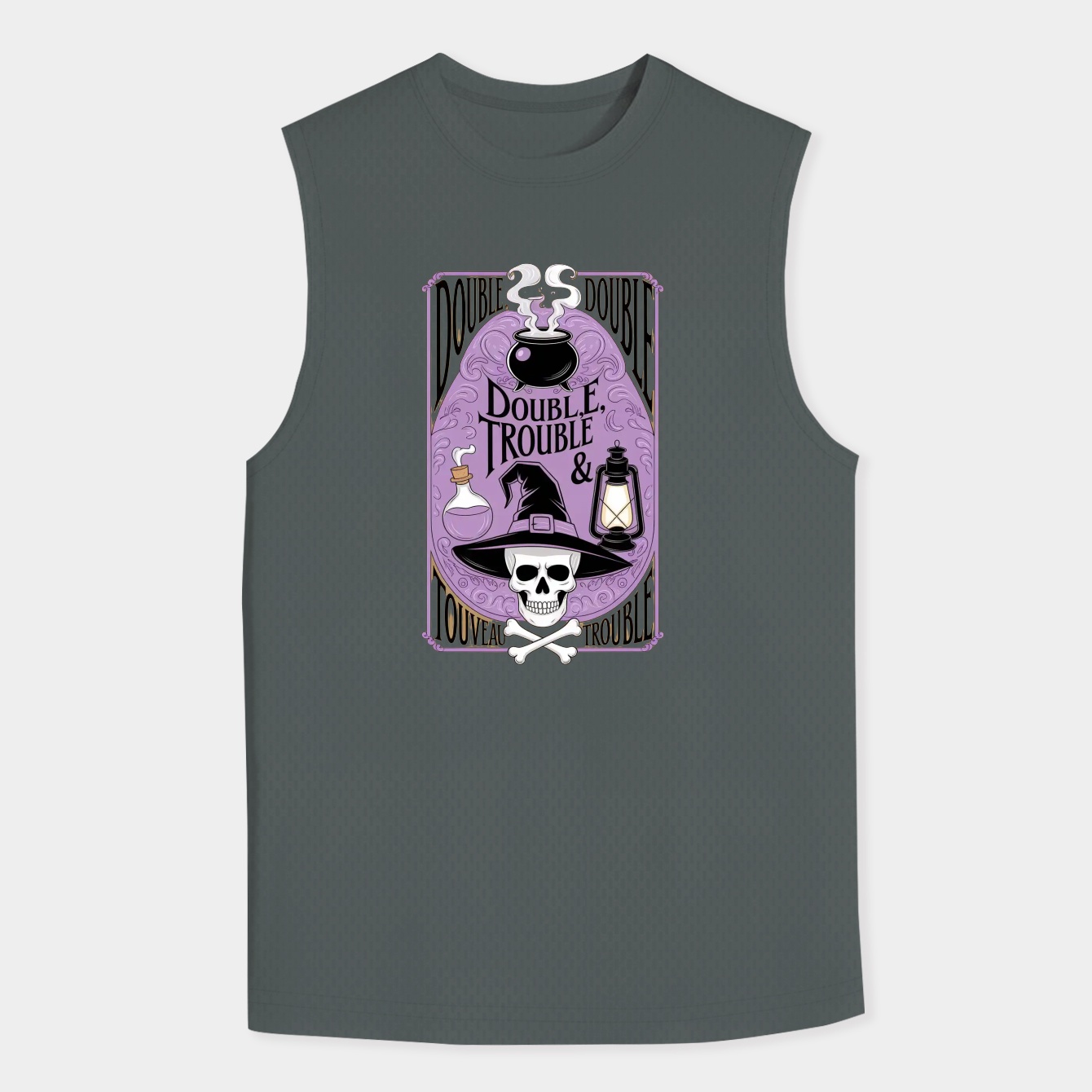 Double, Double Toil & Trouble Men's Tank Top