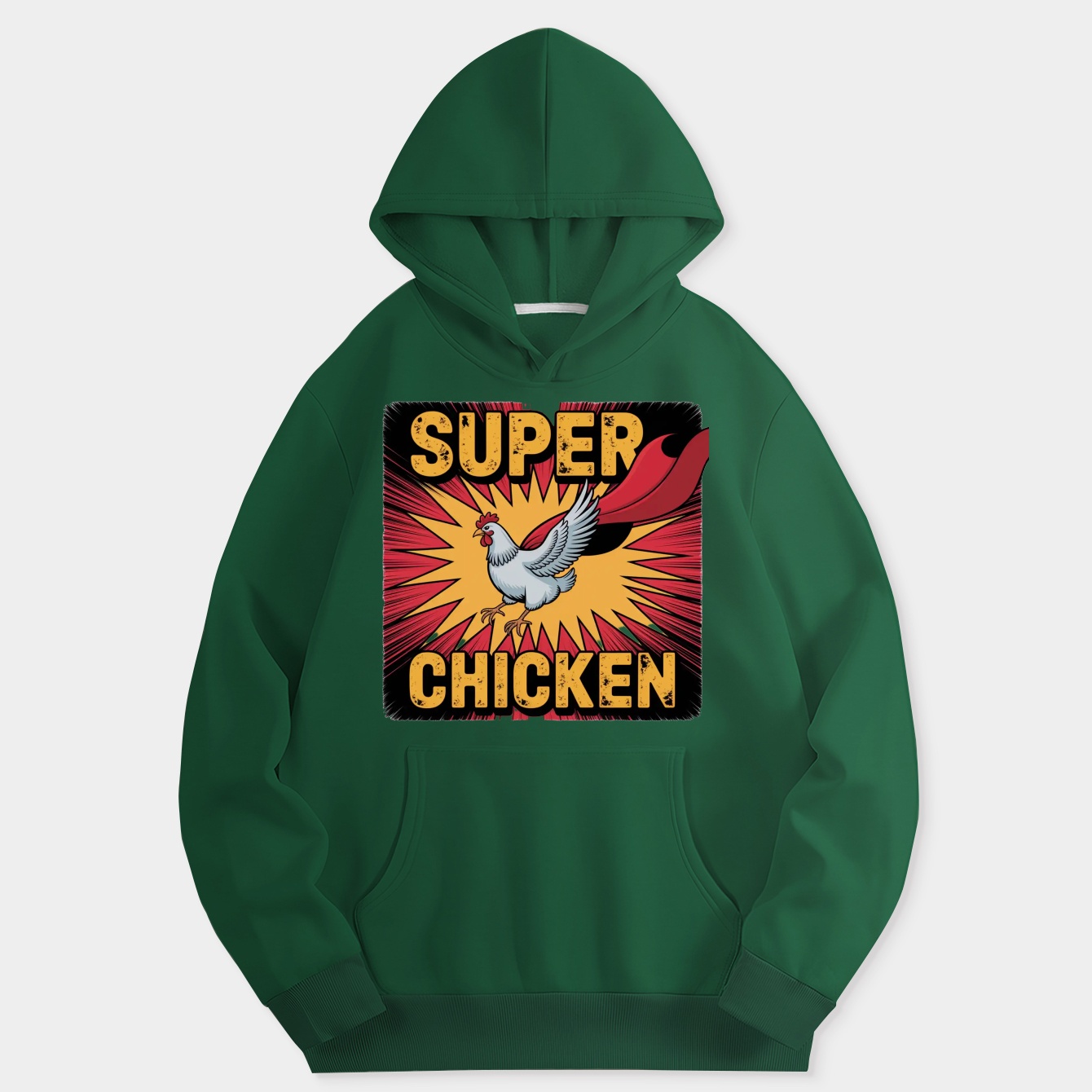 Super Chicken Women's Hoodie