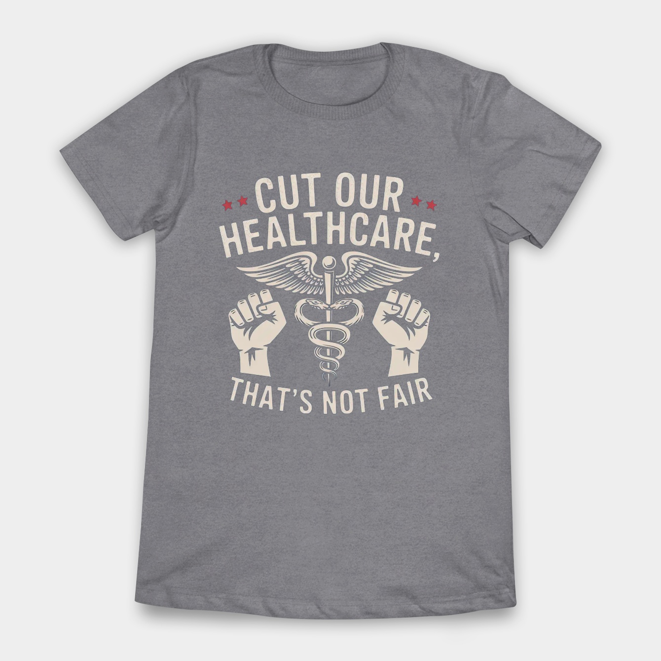 Healthcare Justice: Stand for Fairness Women's T-Shirt
