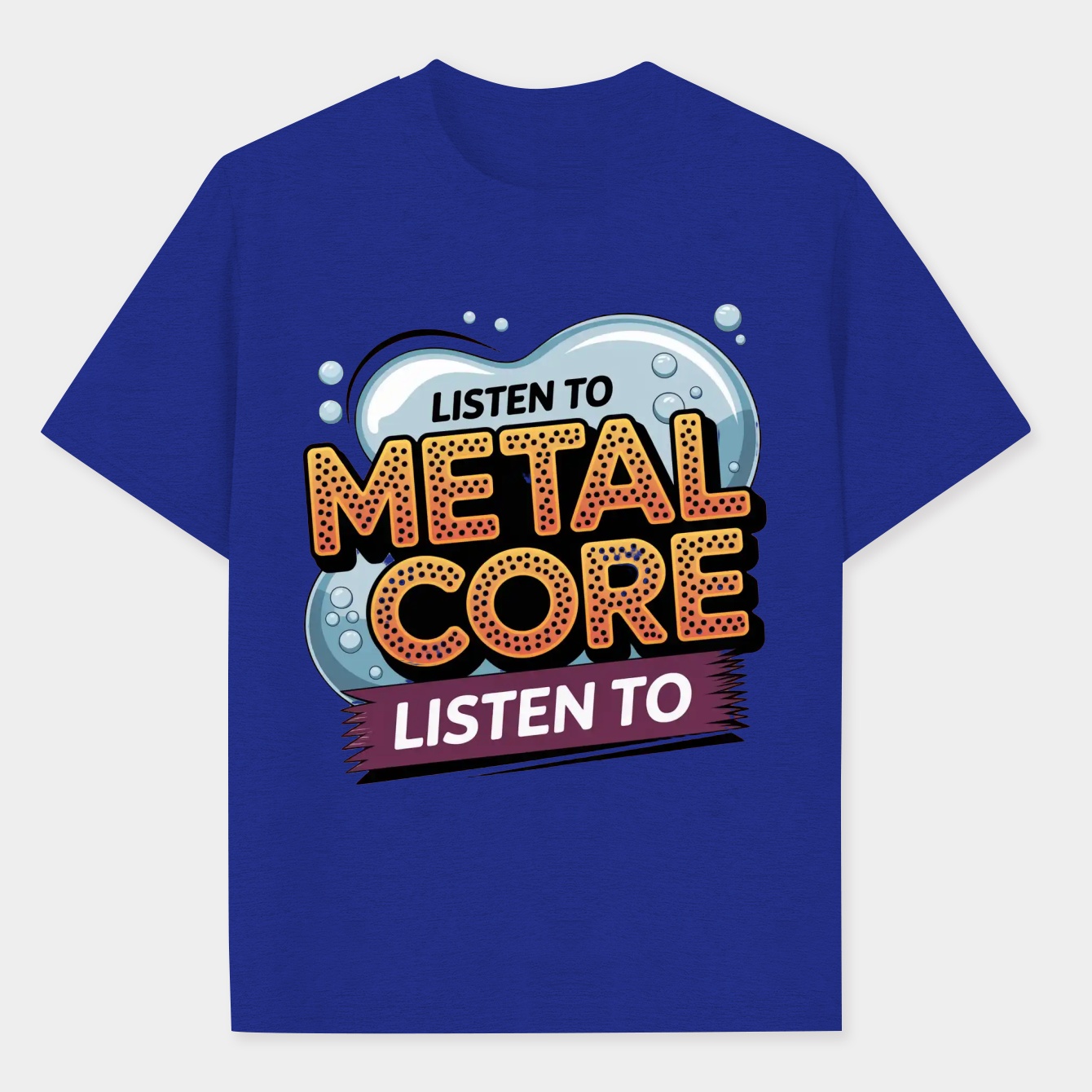 Sponge Metalcore Nothing Else Men's Performance Athletic T-Shirt