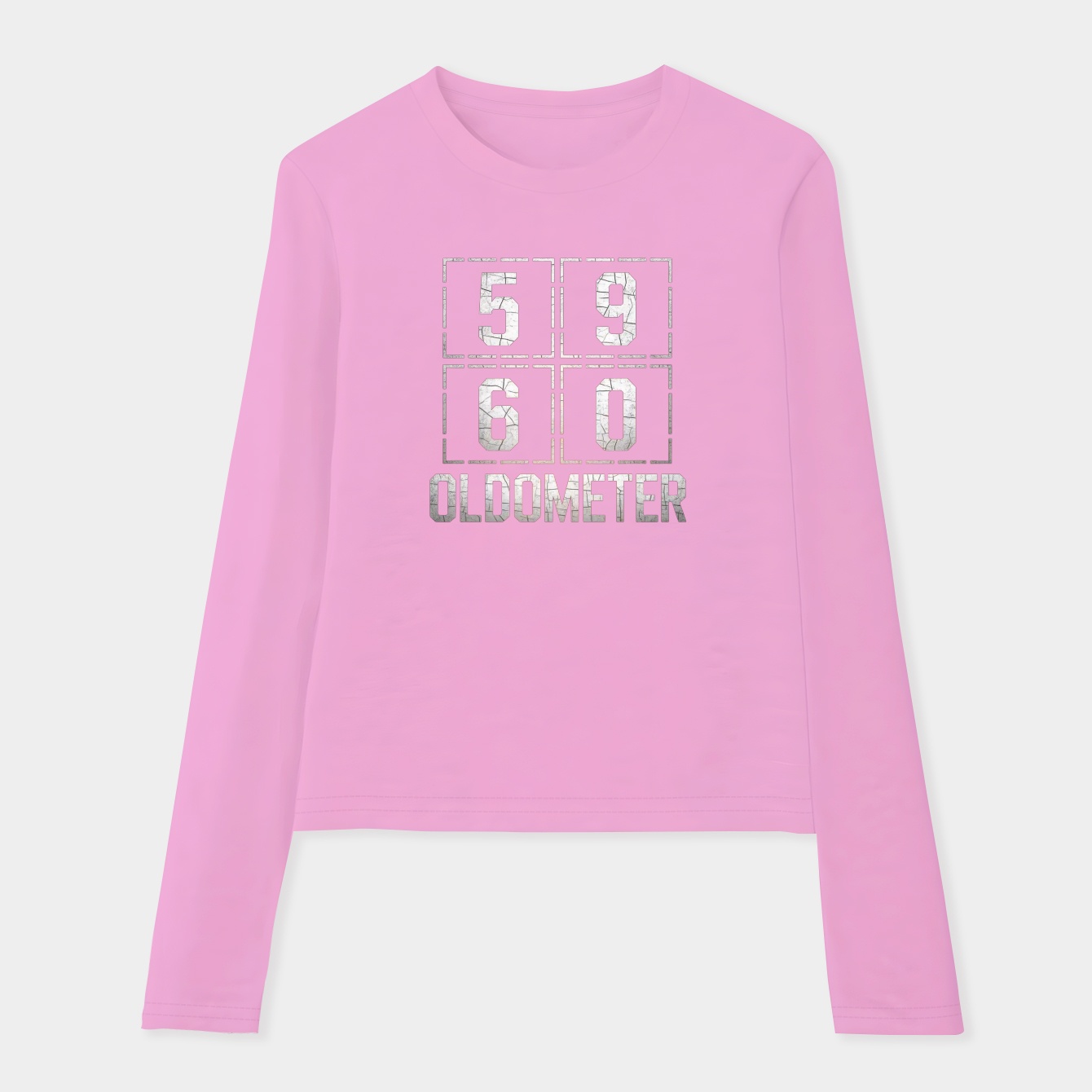 Oldometer 59-60 Oldometer 60 Women's Soft Long Sleeve T-Shirt
