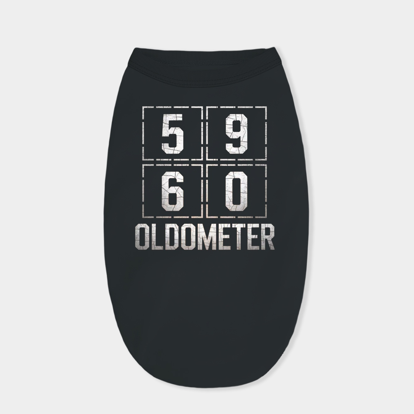 Oldometer 59-60 Oldometer 60 Dog Shirt