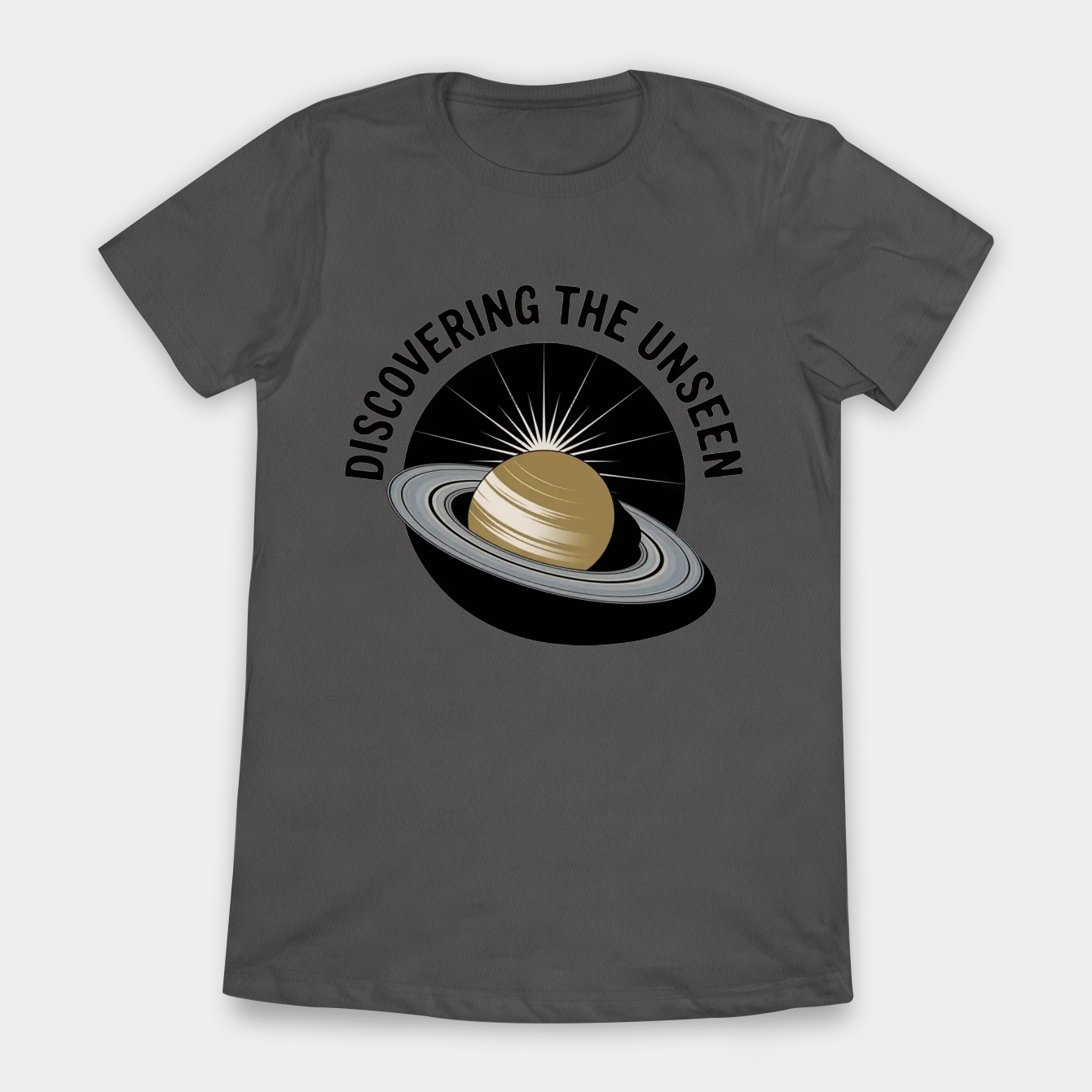 Discovering the Unseen Exoplanet Women's T-Shirt