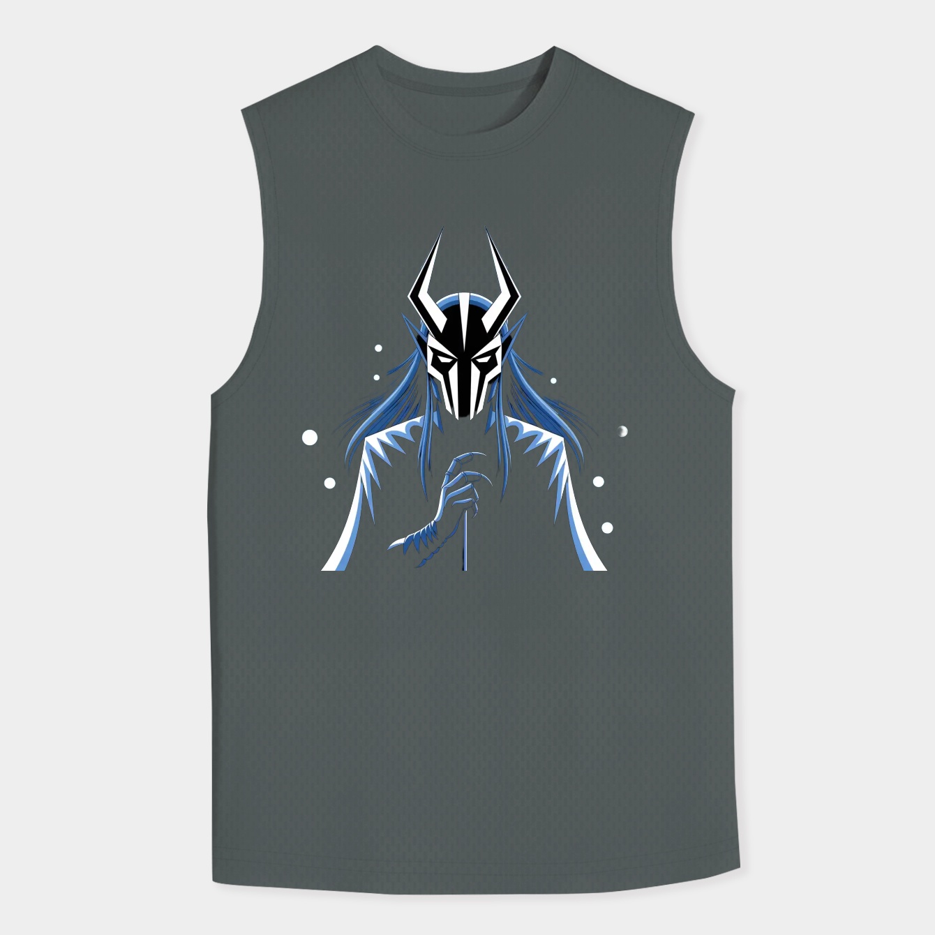 Willow Spirit in the Shadows Men's Big & Tall Tank Top