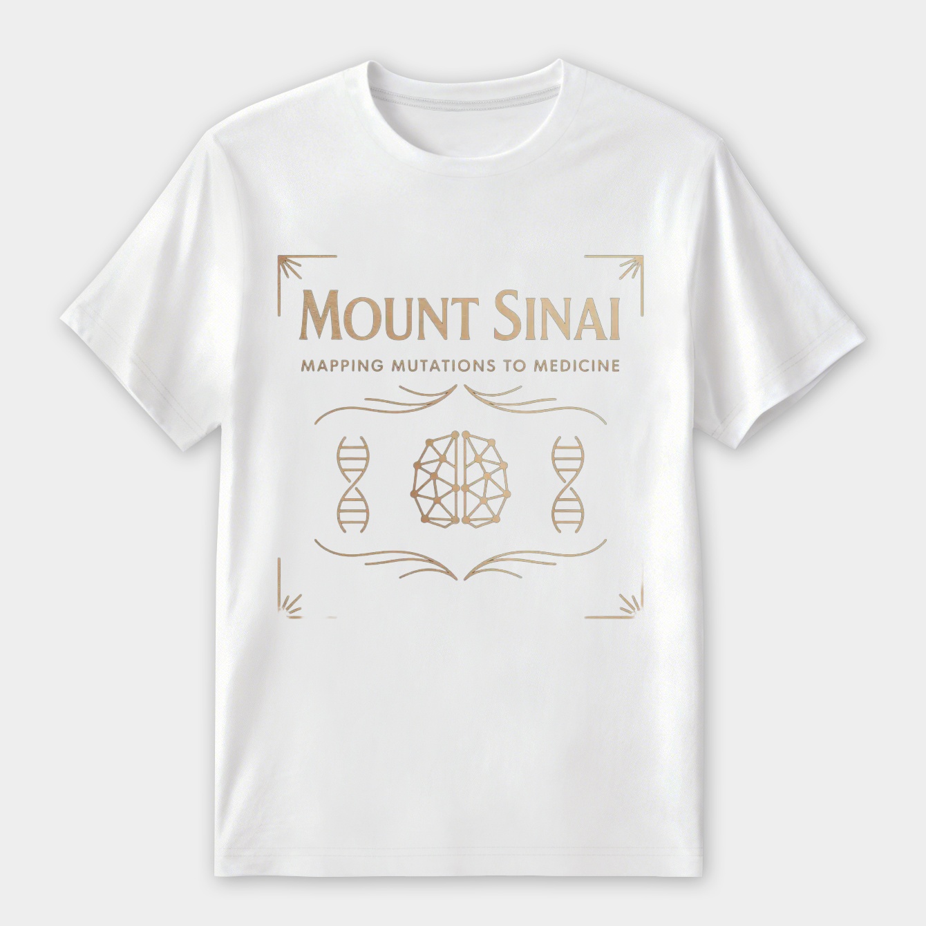 Mount Sinai Genetic Innovation Emblem Women's Premium Soft T-Shirt