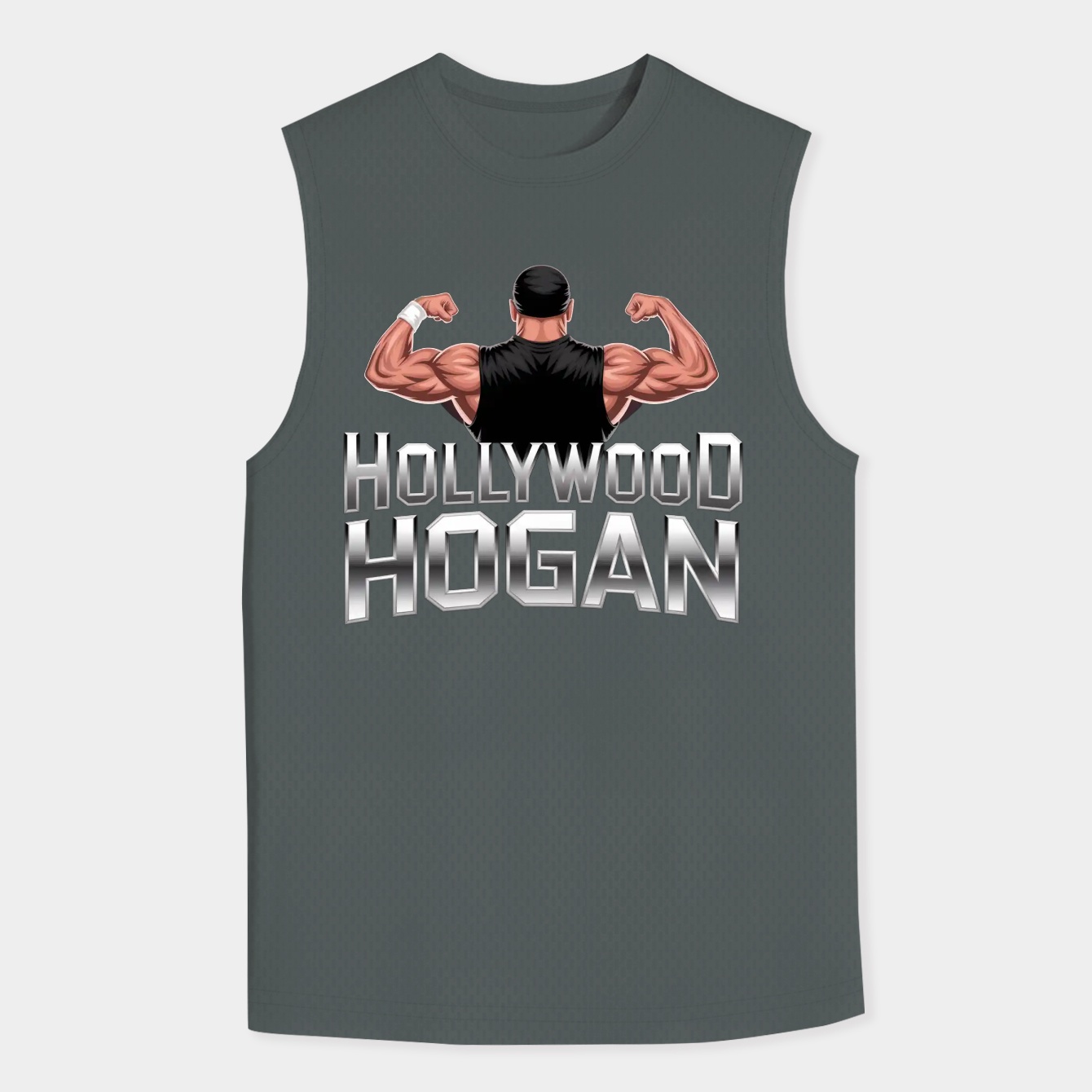 Hulk Hogan vintage Men's Big & Tall Tank Top