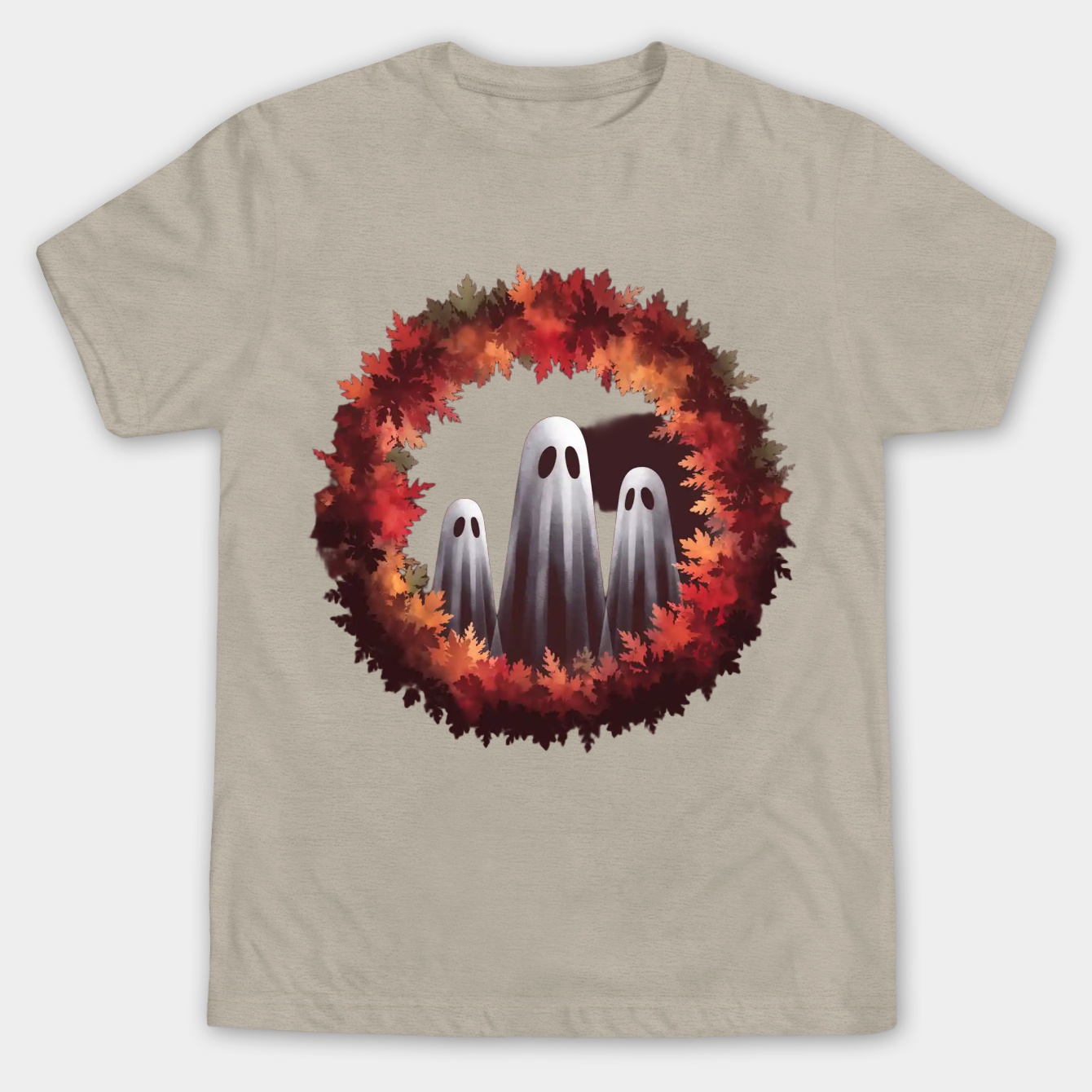 Fall Spirits Men's Big & Tall T-shirt