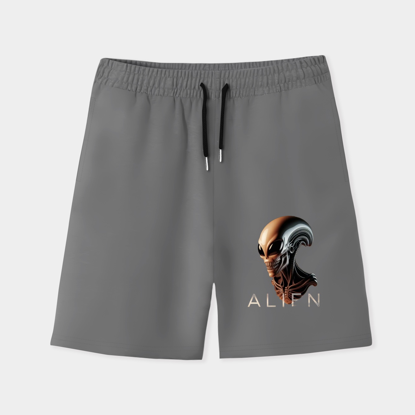 Alien Men's Quick-Dry Athletic Shorts