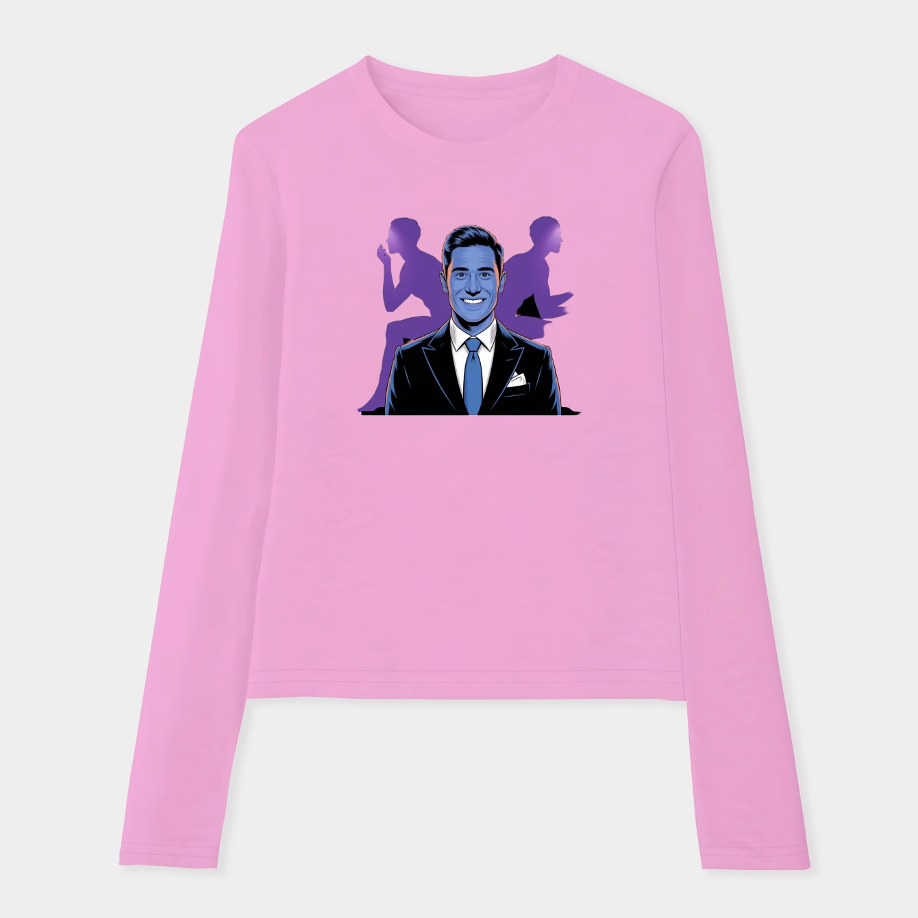 John Travolta Women's Soft Long Sleeve T-Shirt