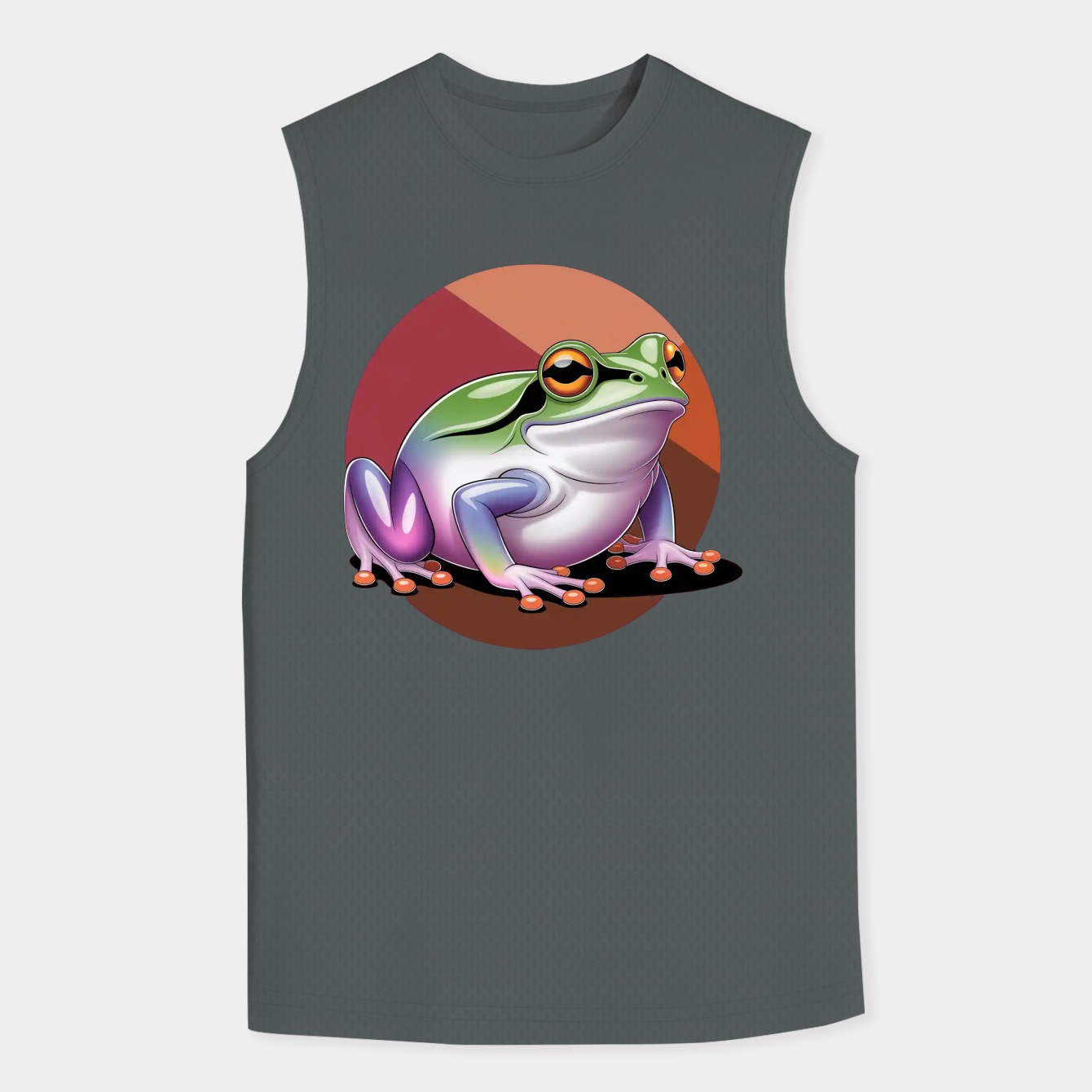 cute frog butt Men's Big & Tall Tank Top