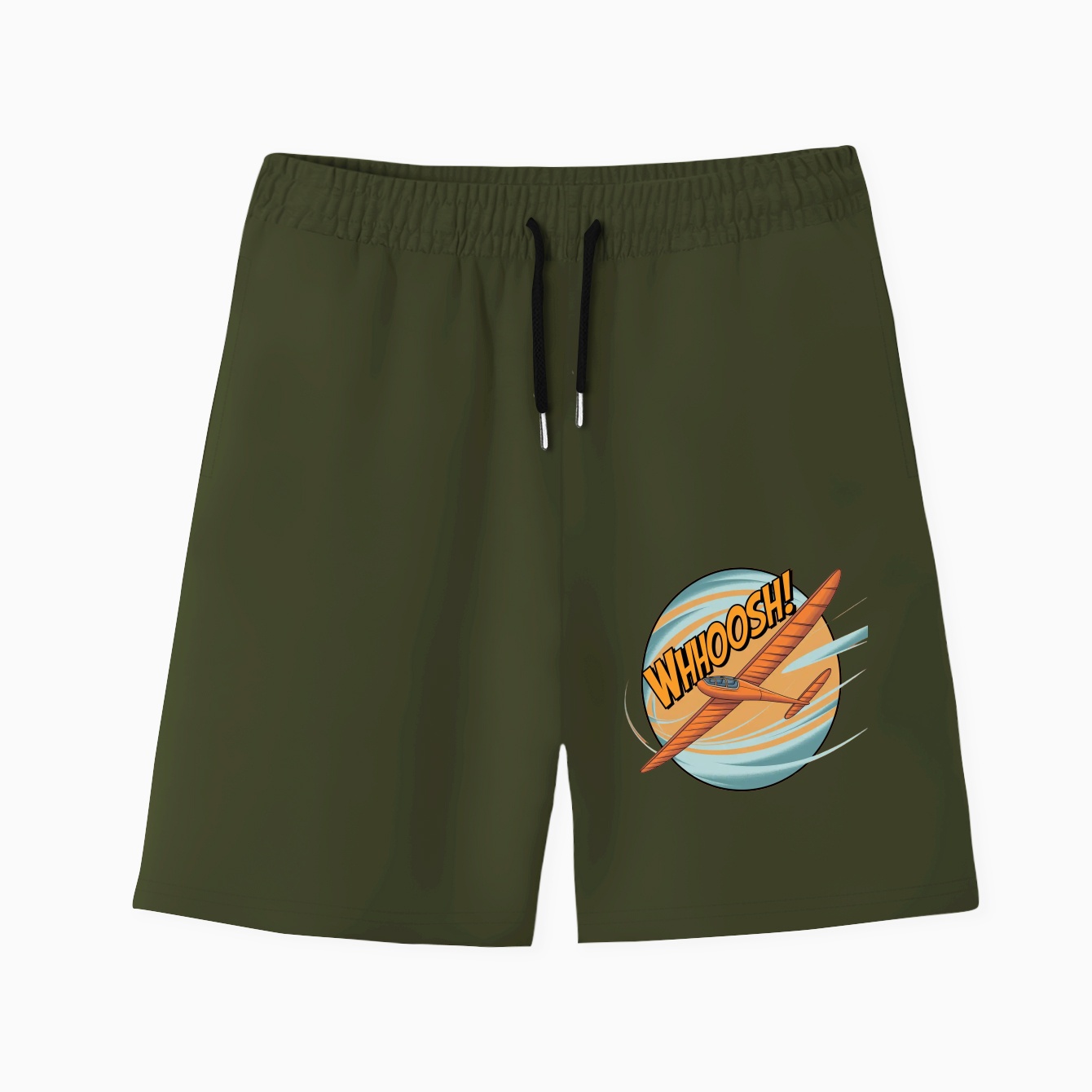 Airbender Glider Men's Quick-Dry Athletic Shorts