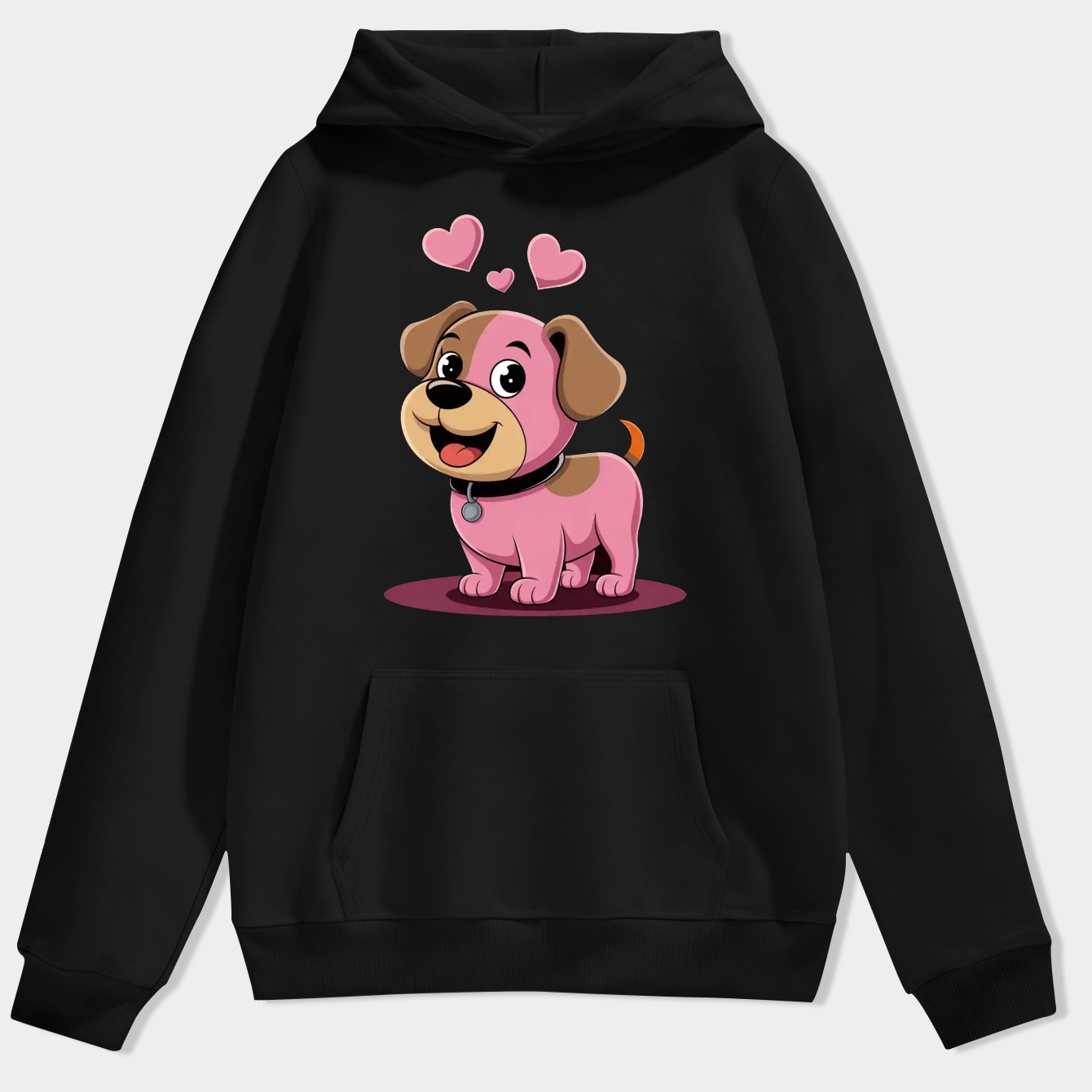 Poochy Men's Hoodie