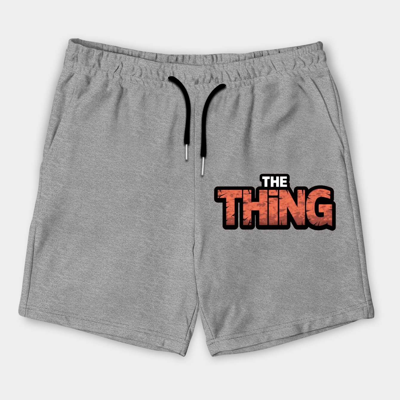 The Thing Bold Text Design Men's Shorts
