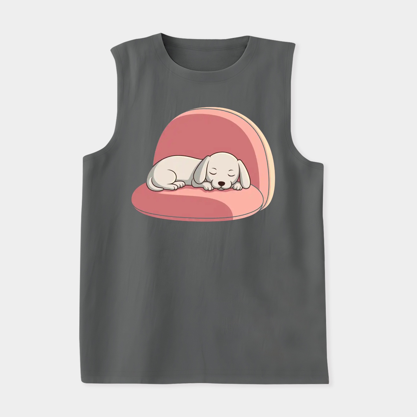 Sleepy Cinnamoroll Women's Soft Tank Top