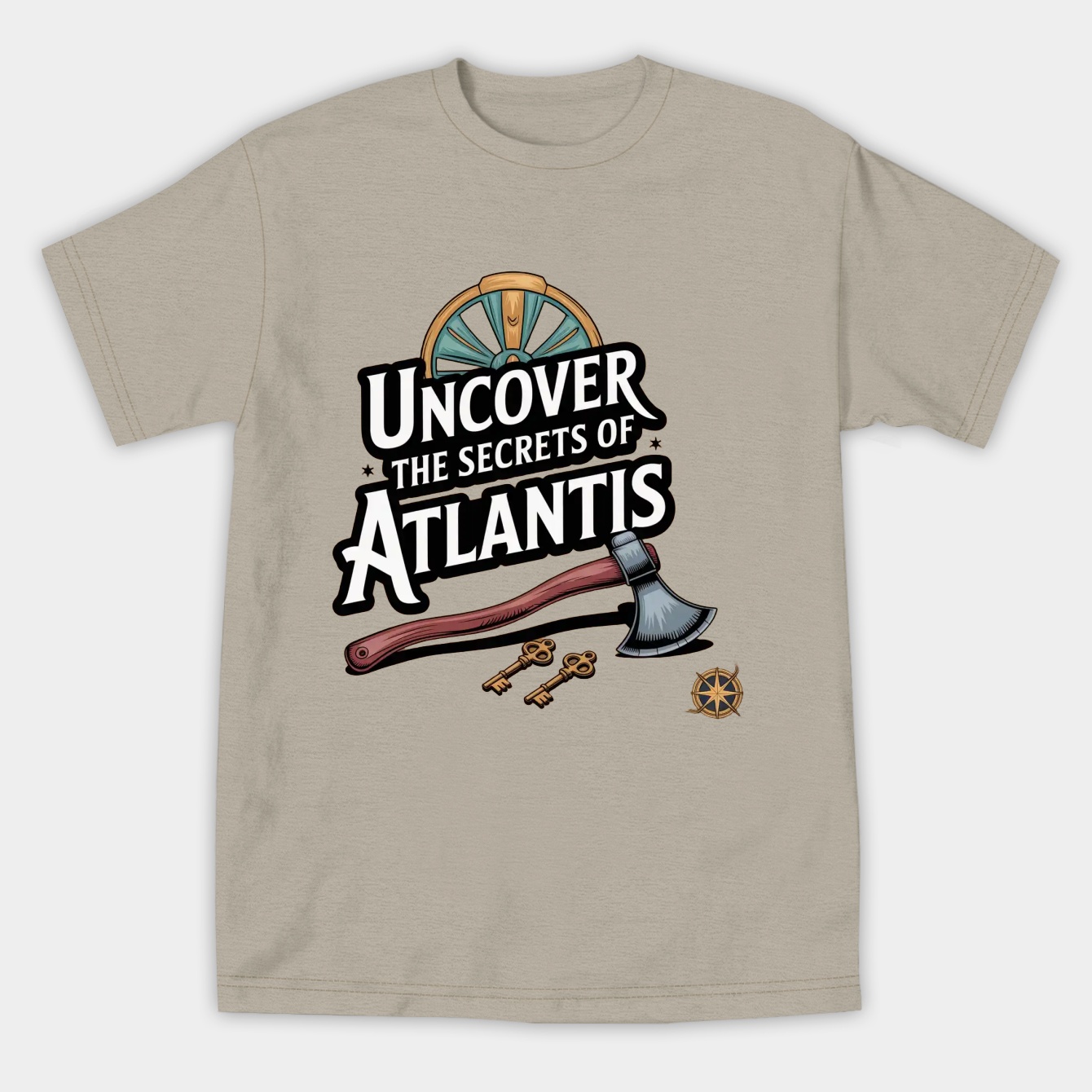 Atlantis Secrets Adventure Quest
