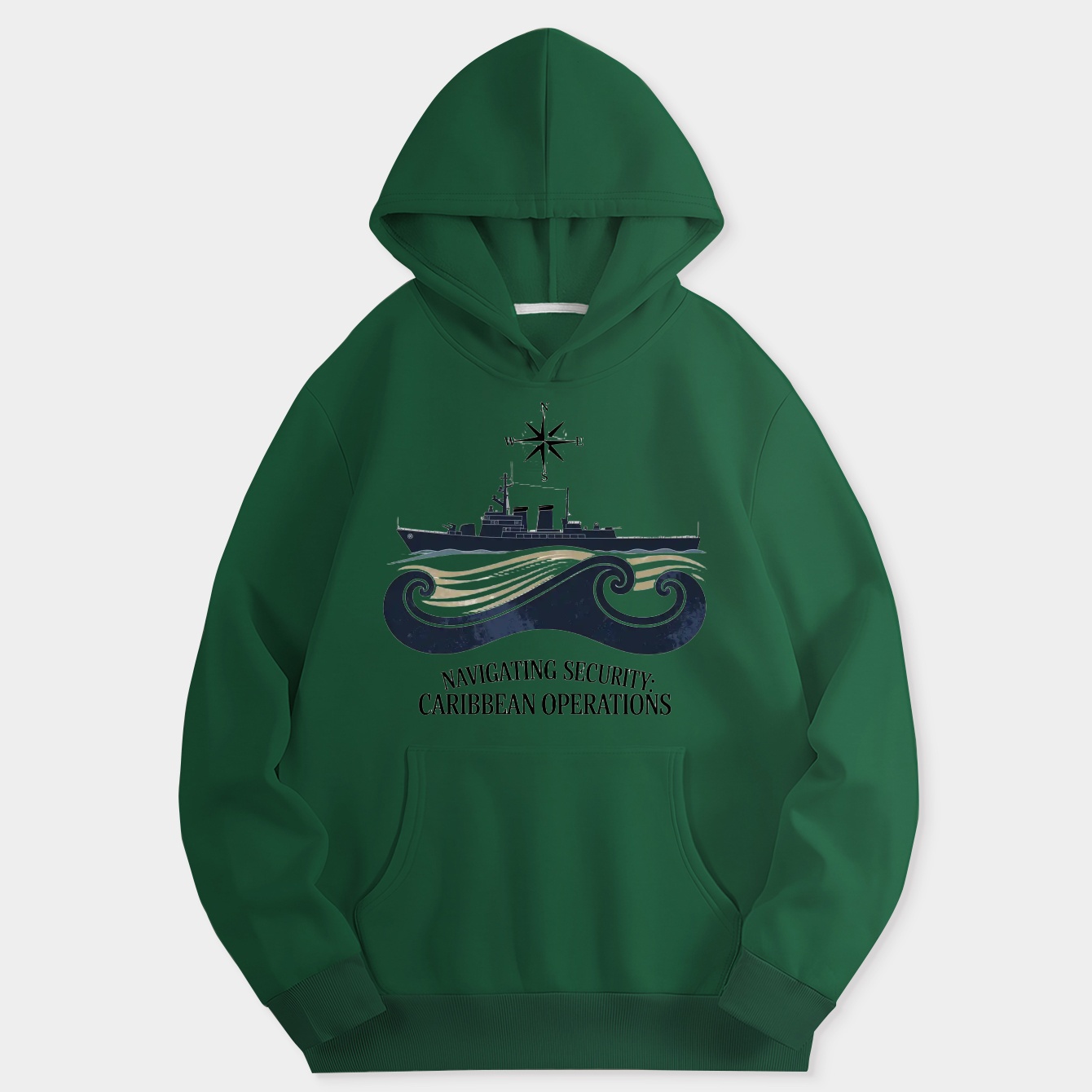 Caribbean Navy Destroyer Voyage