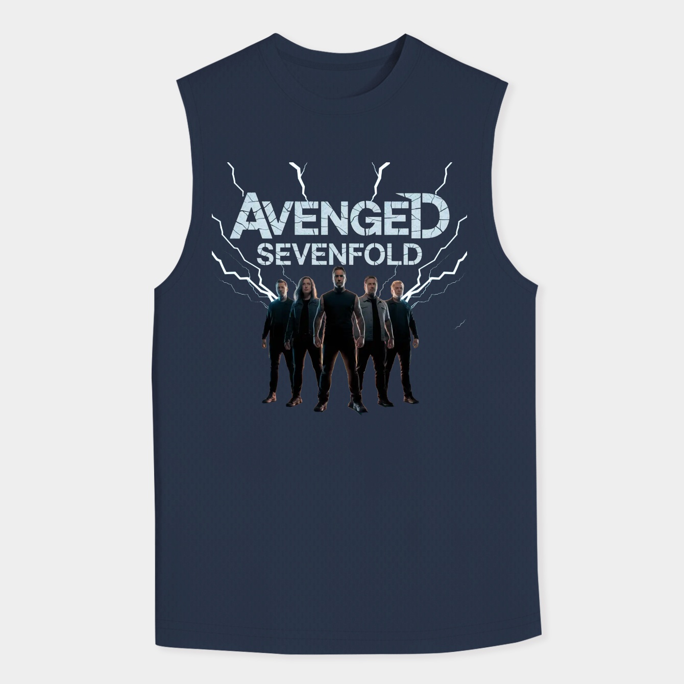 Avenged Sevenfold Men's Big & Tall Tank Top