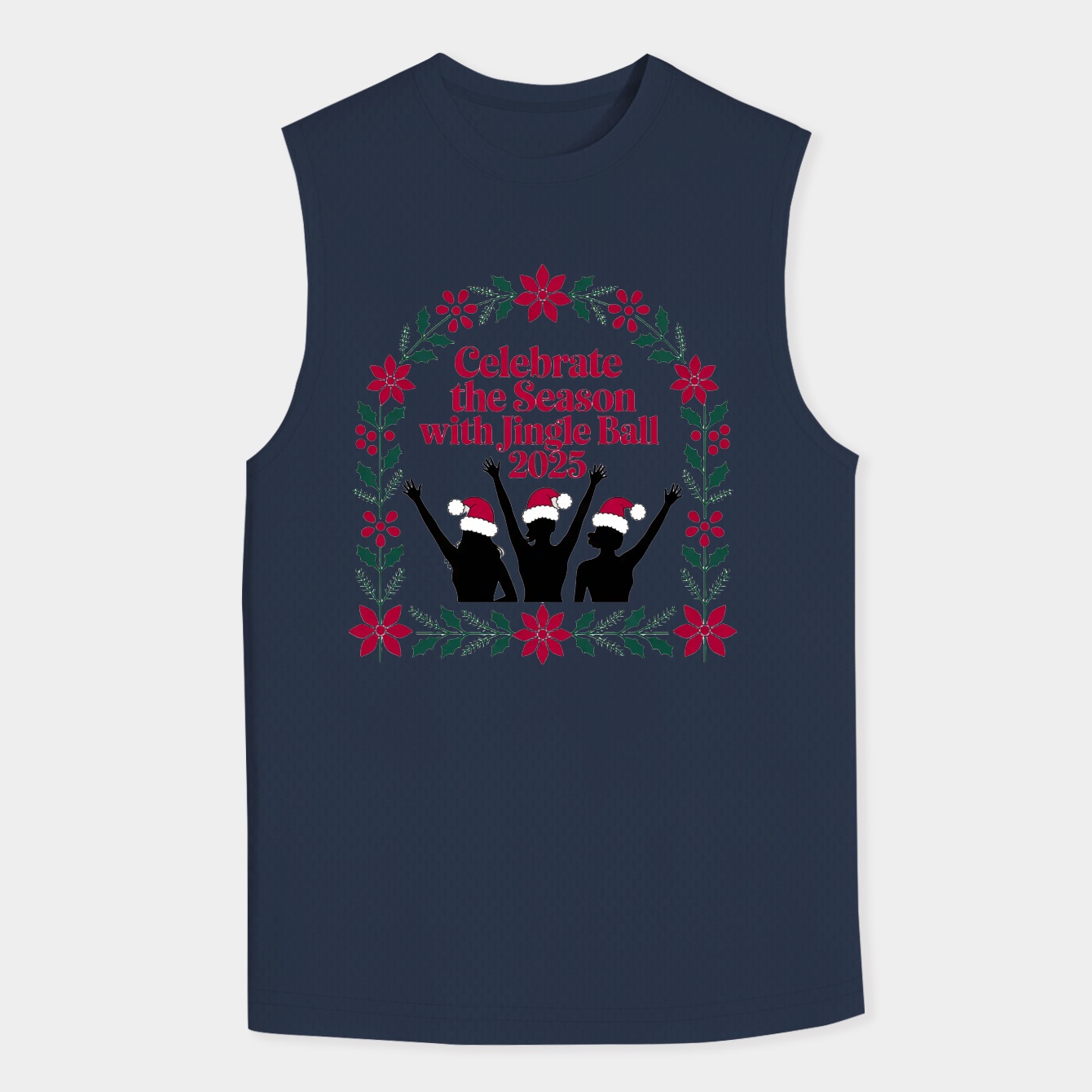 Jingle Ball 2025 Holiday Cheer Men's Tank Top