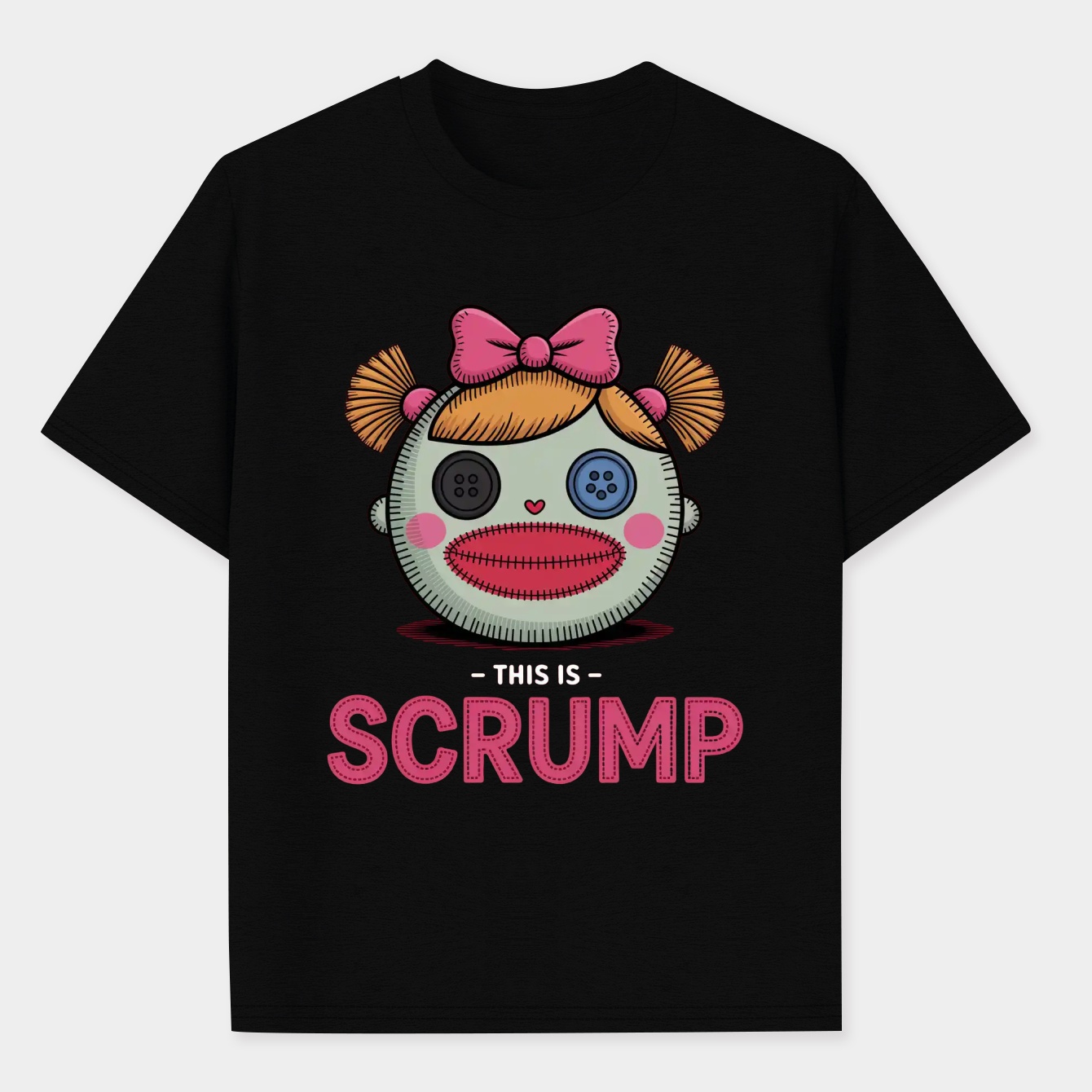 Lilo & Stitch This Is Scrump Men's Performance Athletic T-Shirt