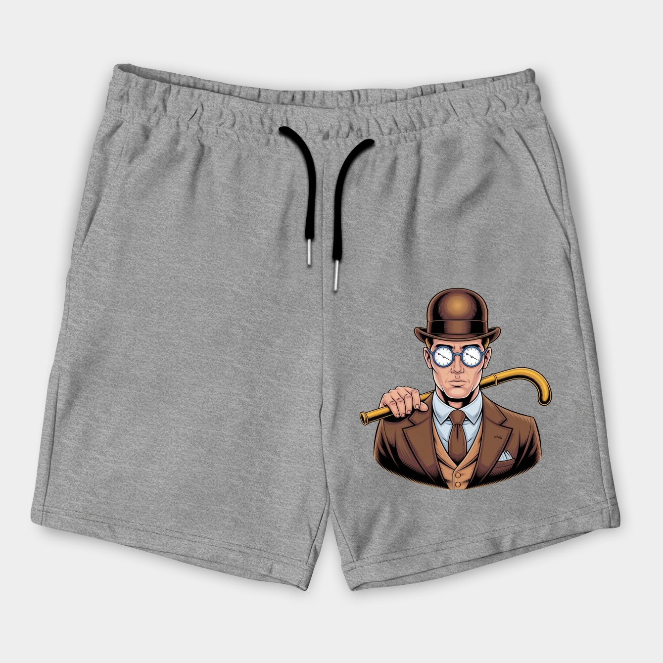 Clock King Men's Shorts