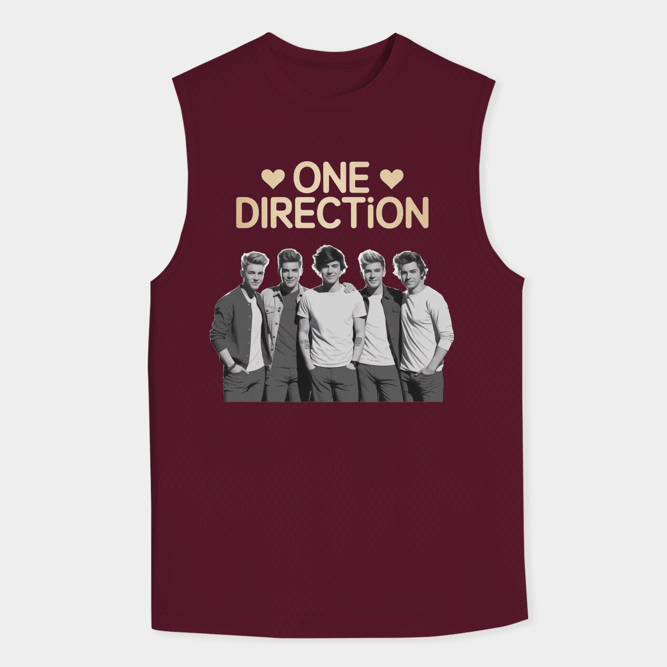 One Direction Together Men's Tank Top