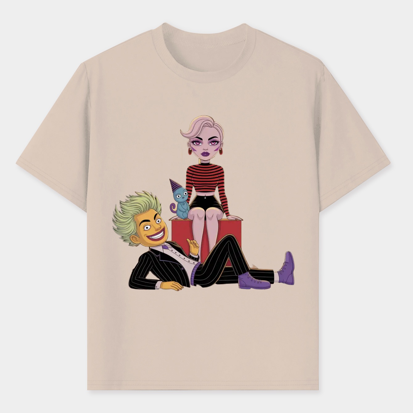 GHOST WITH THE MOST Men's T-Shirt