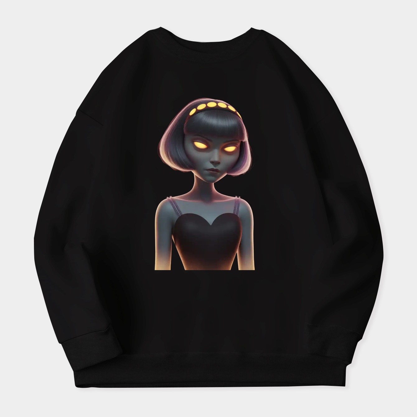 Murder Drones Women's Plus Size Sweatshirt