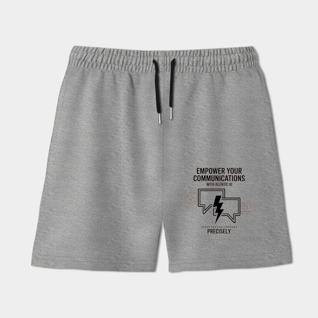 Empower Communication with Agentic AI Women's Shorts