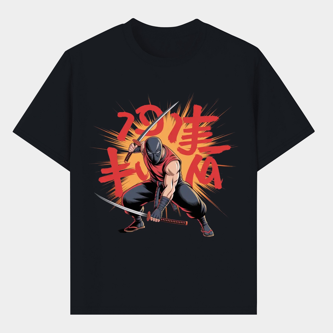 deadpool katana action splash Men's T-Shirt