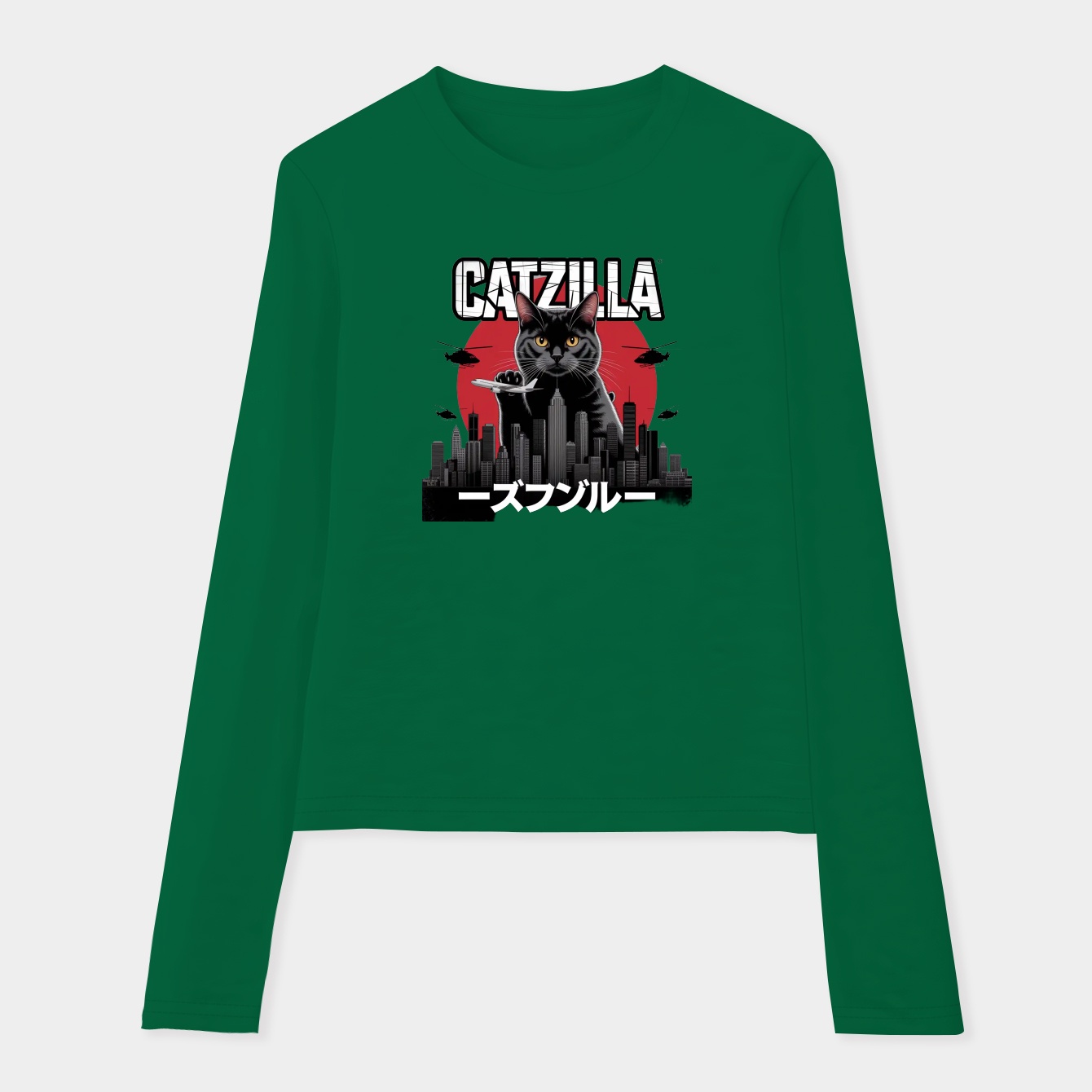 Catzilla Women's Soft Long Sleeve T-Shirt