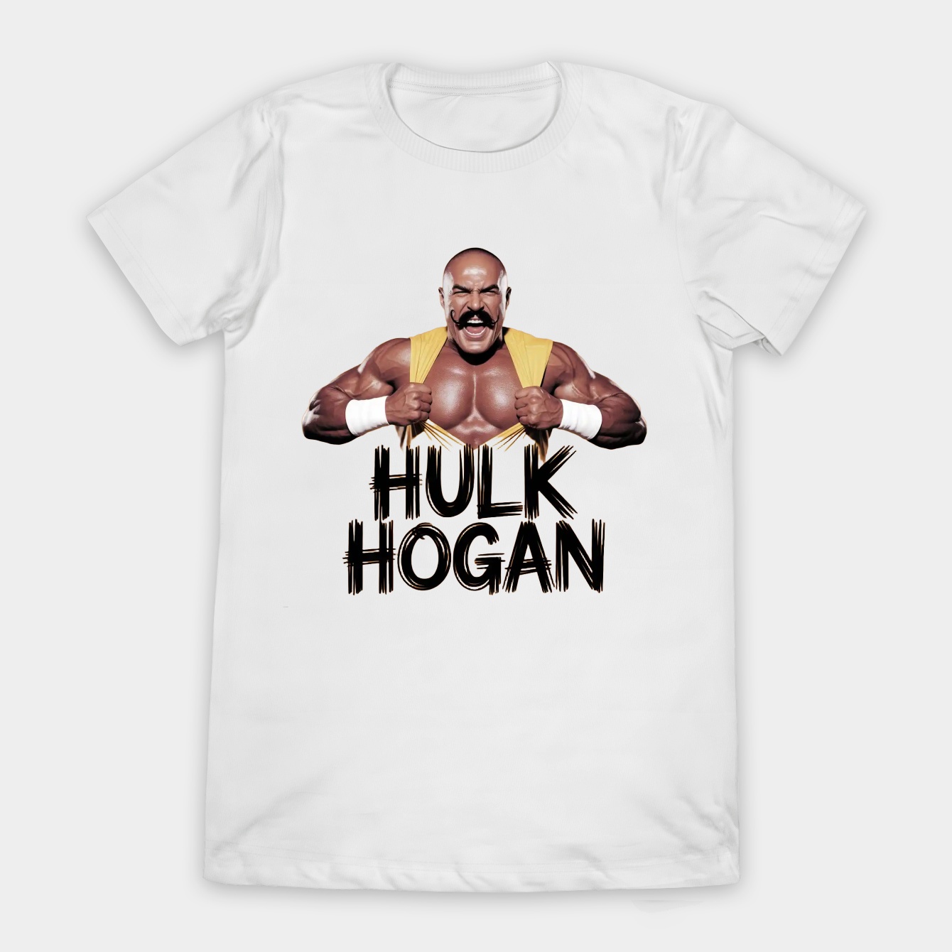 Hulk Hogan Iconic Pose Women's T-Shirt