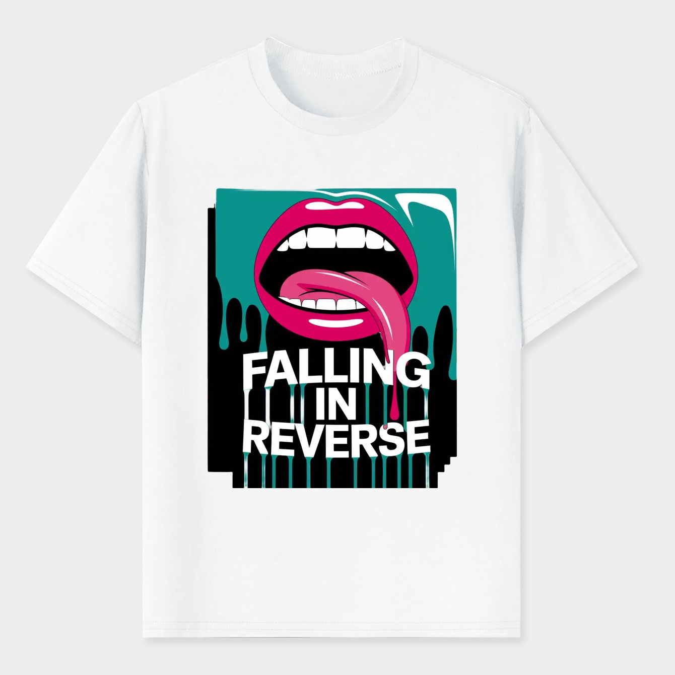Reverse the Fall A Journey with Falling In Reverse Men's T-Shirt