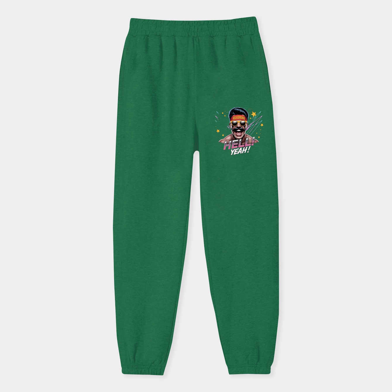 Hulk Hogan Poster Retro Yeah Women's Sweatpants