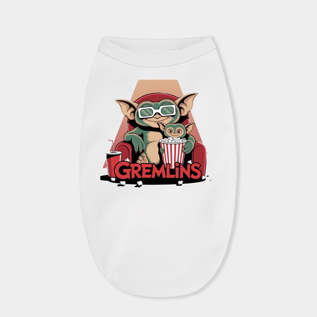 Gremlins Movie Night Popcorn