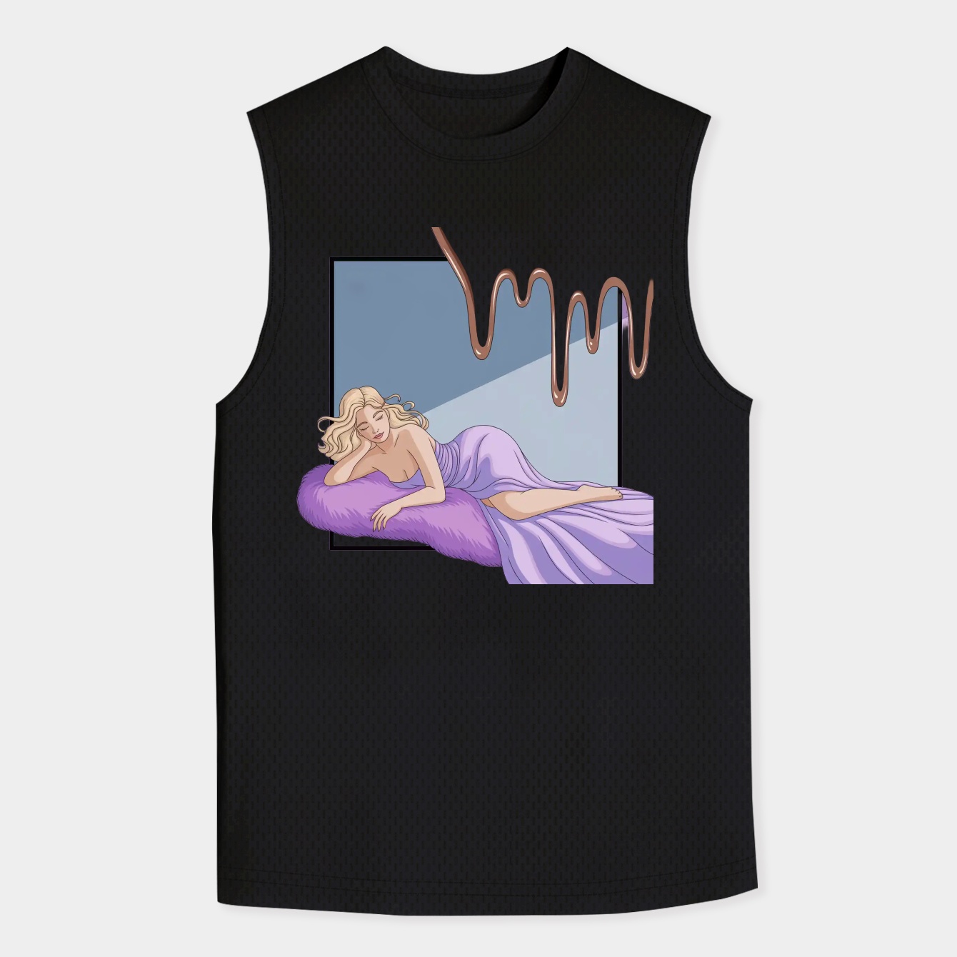 Adventure Time Lady Painting