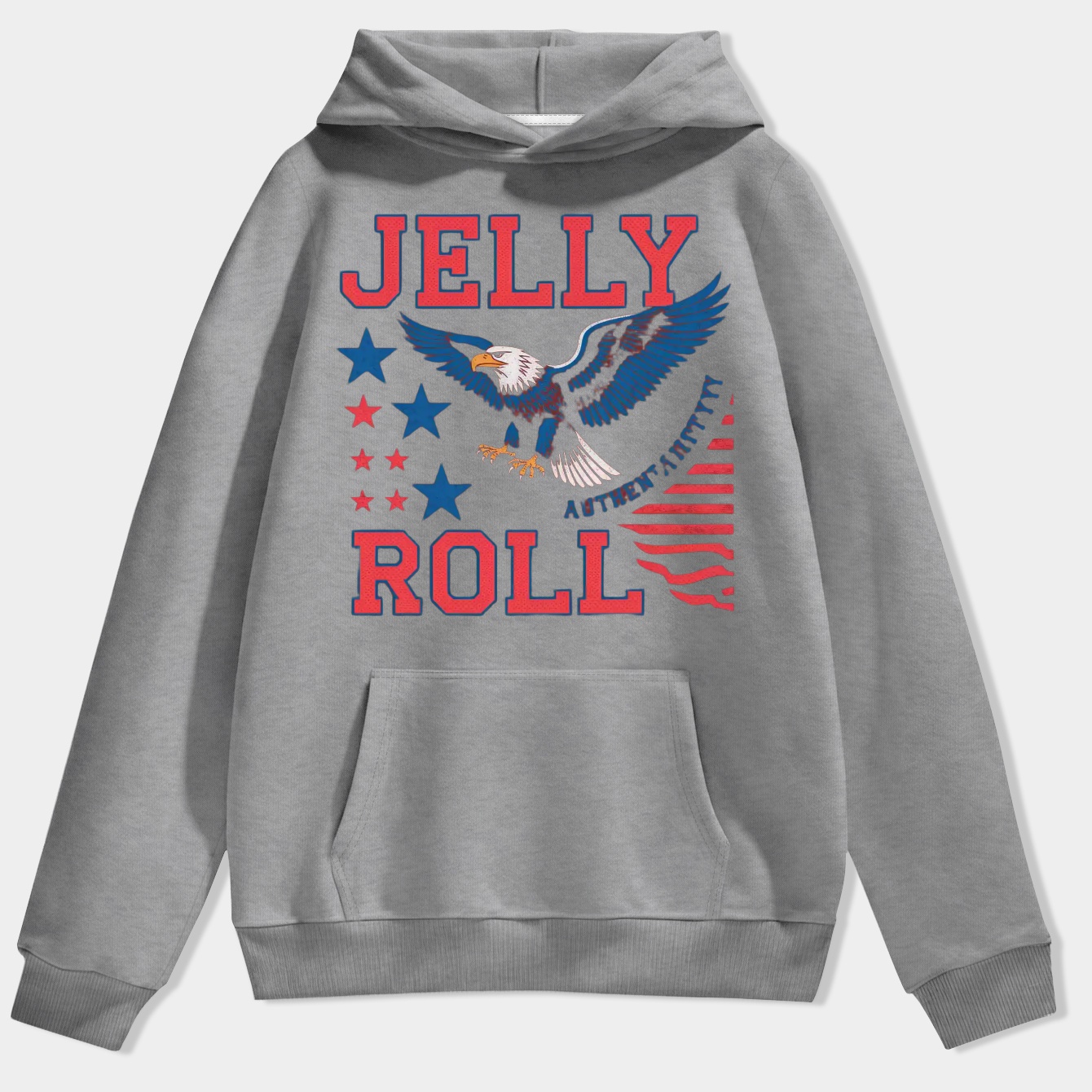 Jelly Roll Eagle Men's Hoodie