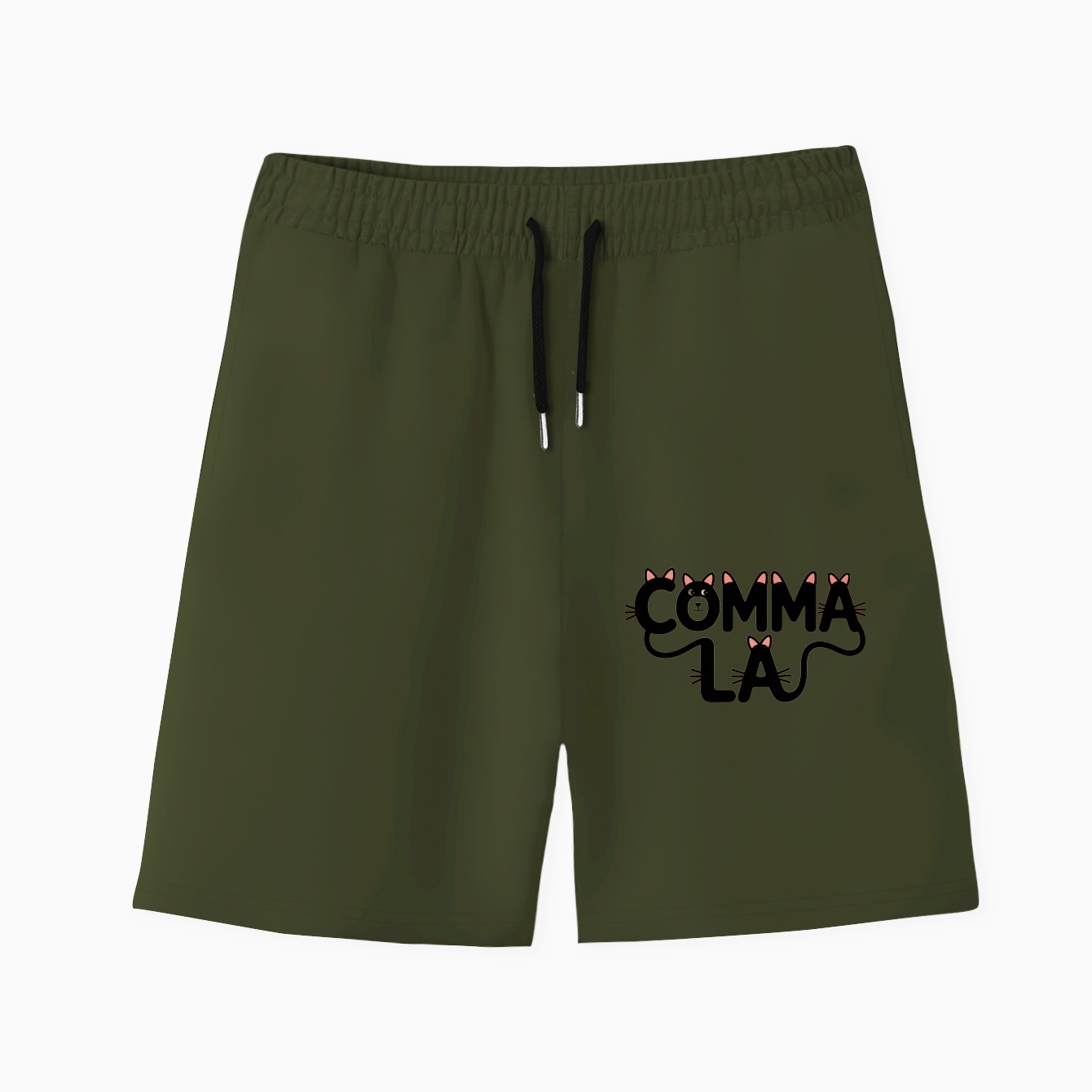 Comma-La Men's Quick-Dry Athletic Shorts