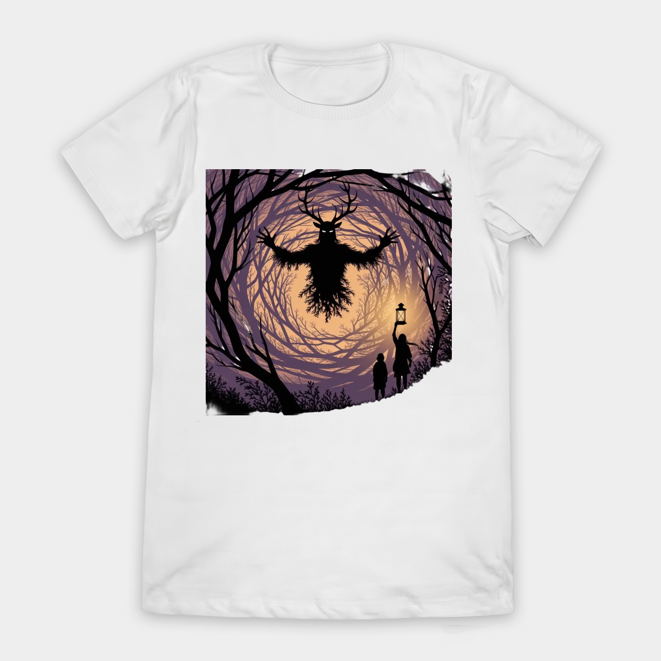 OTGW If You Go into the Woods at Night Women's T-Shirt