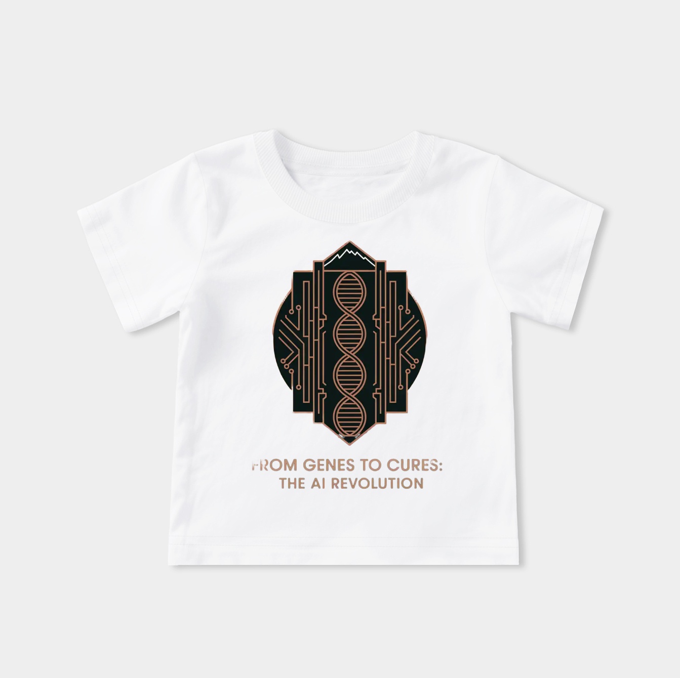 Genes to Cures: AI Revolution Youth Classic T-Shirt