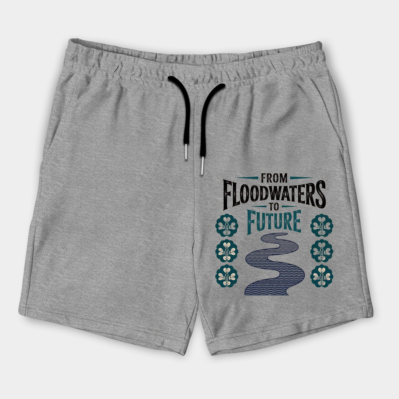 From Floodwaters to Future Hope Men's Shorts