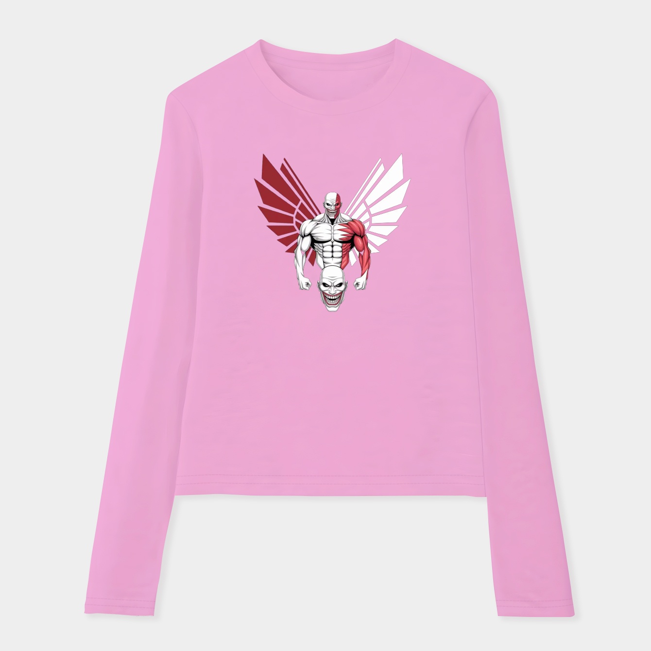 AOT 008 Women's Soft Long Sleeve T-Shirt