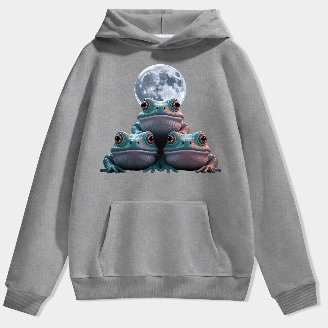 3 Toad Moon Men's Hoodie