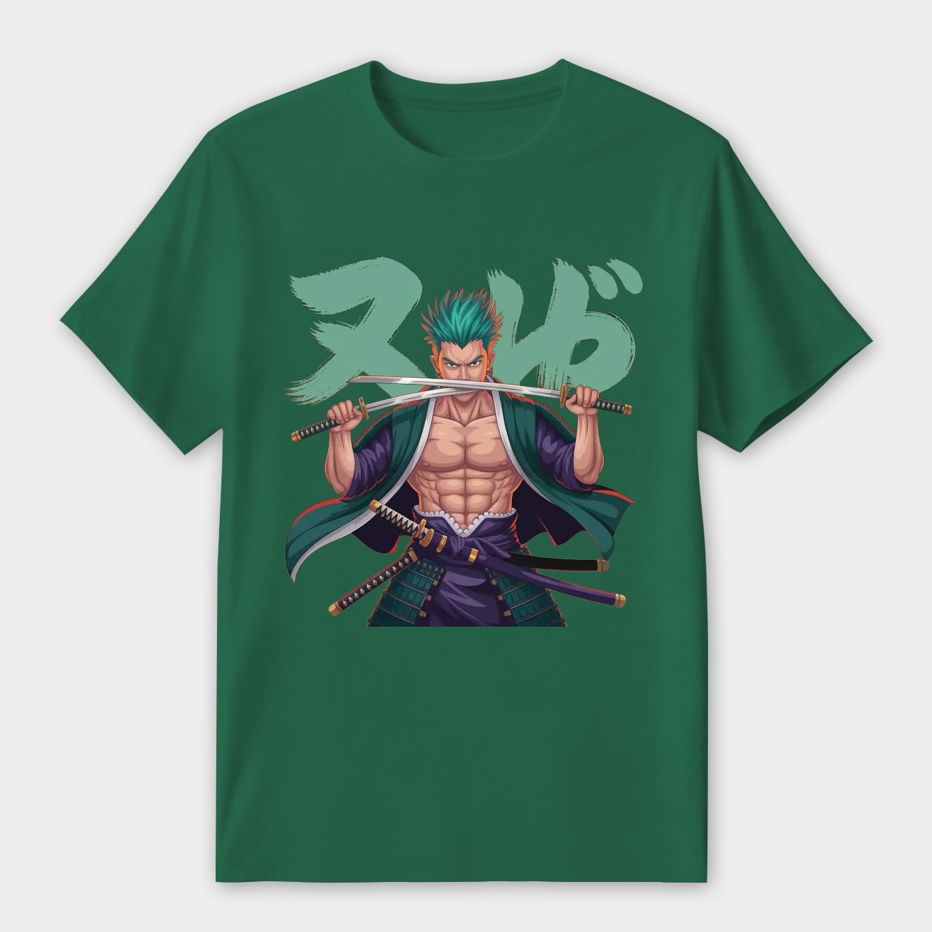 zoro swordsman anime style Women's Premium Soft T-Shirt