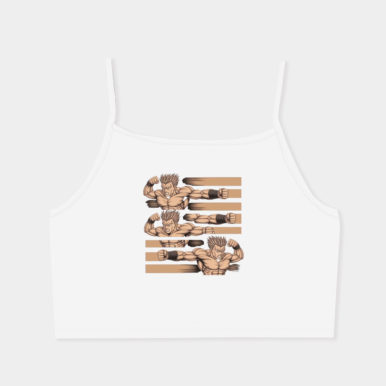 DBZ Women's  Spaghetti Strap Tank Top