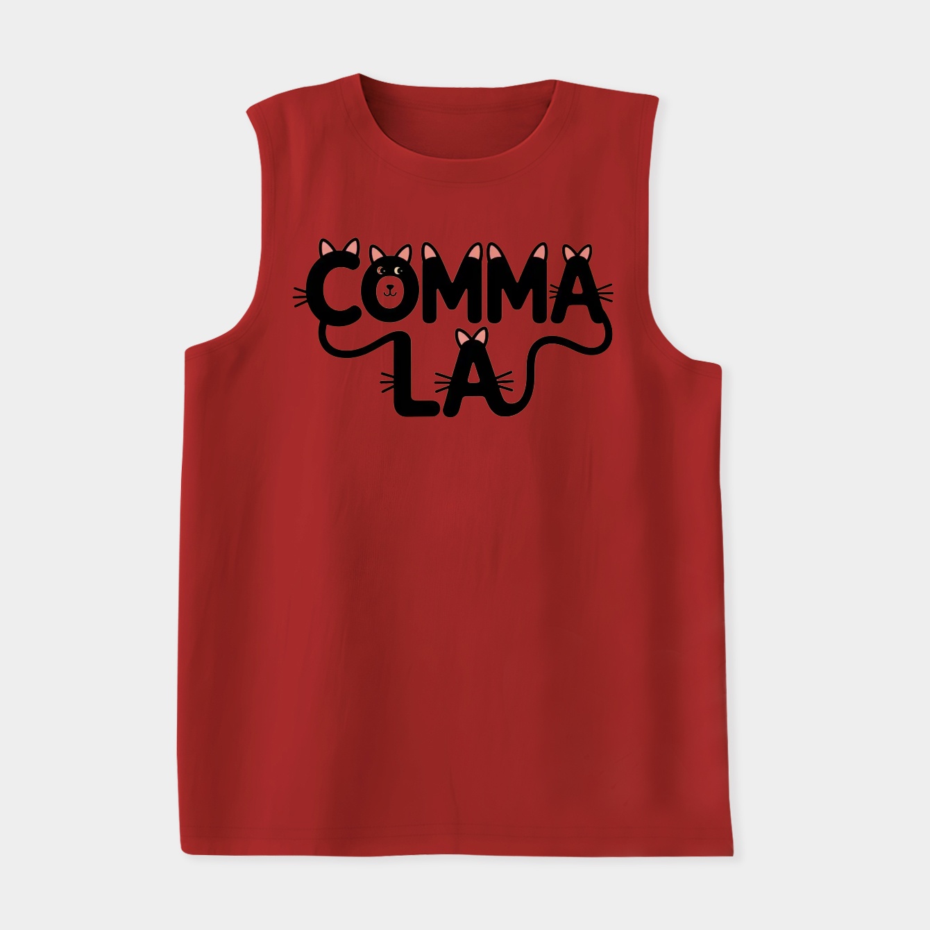 Comma-La Women's Soft Tank Top
