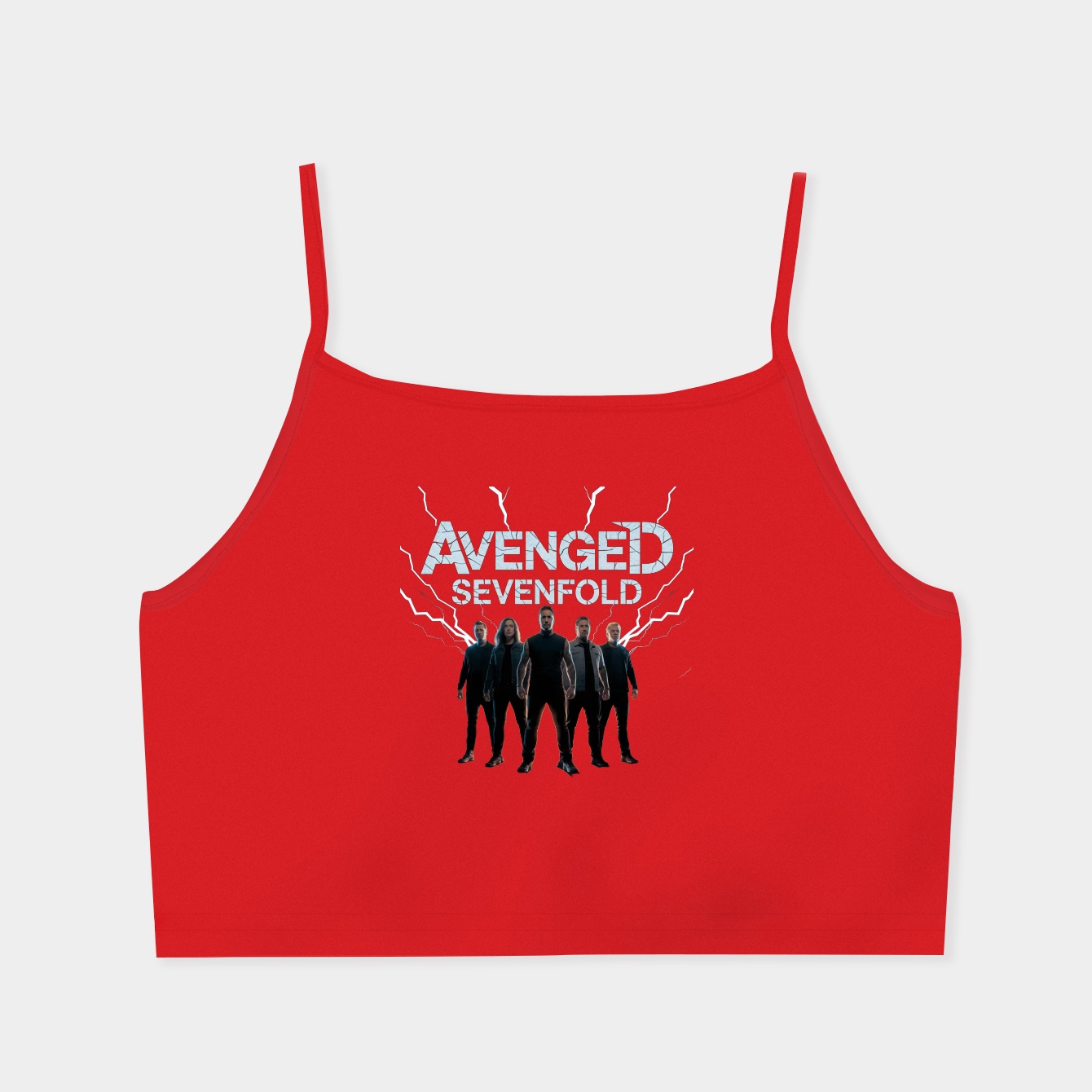 Avenged Sevenfold Women's  Spaghetti Strap Tank Top
