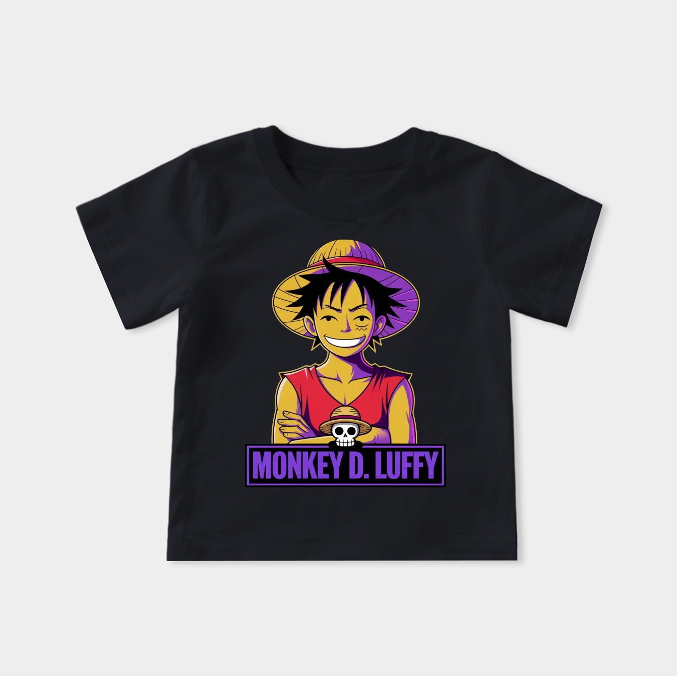 WPAP Monkey D Luffy Youth Classic T-Shirt