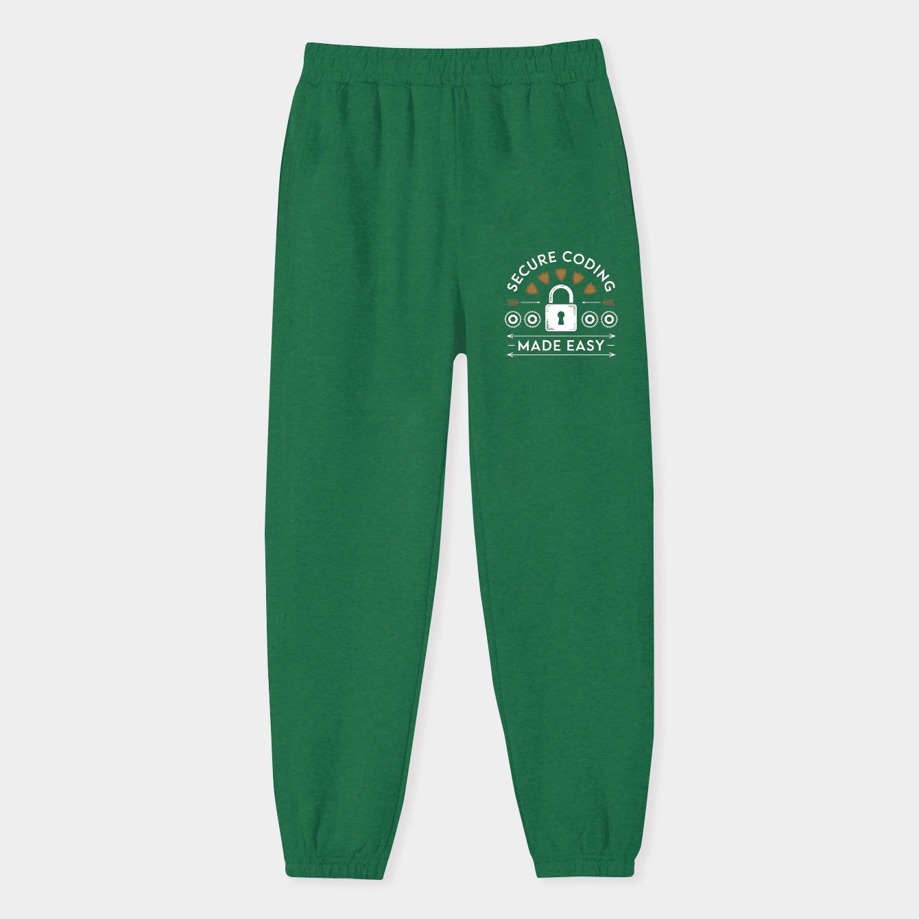 Secure Coding Retro Shield Badge Women's Sweatpants