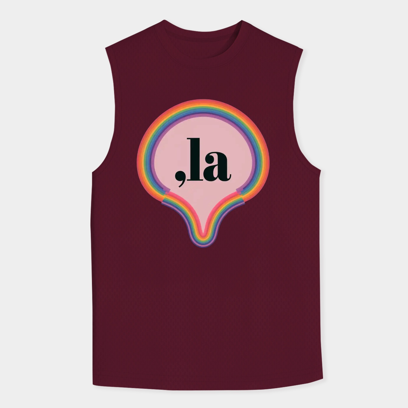 Comma La, Kamala Harris Men's Tank Top